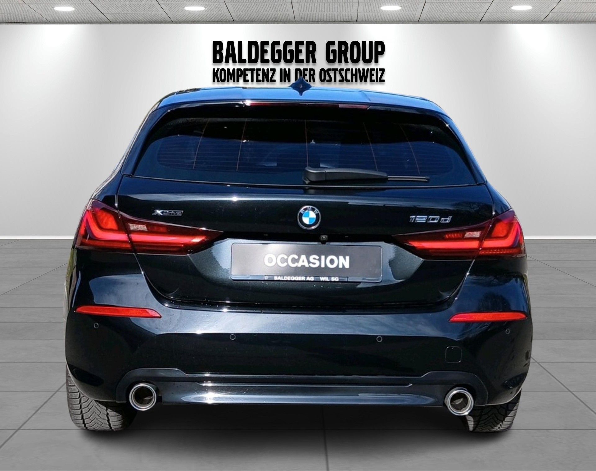BMW 1 Series F40 120d xDrive-image-9