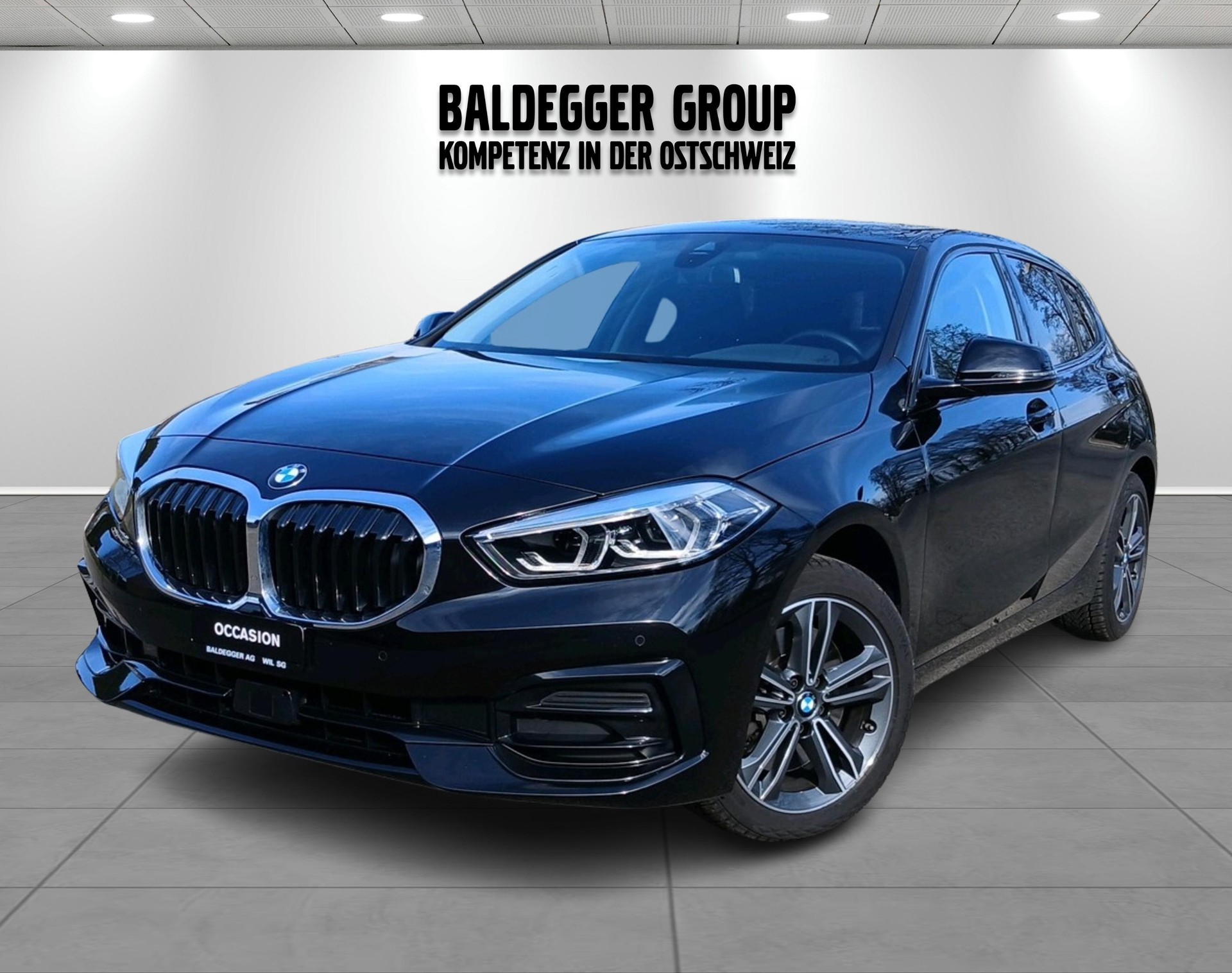 BMW 1 Series F40 120d xDrive-image-6