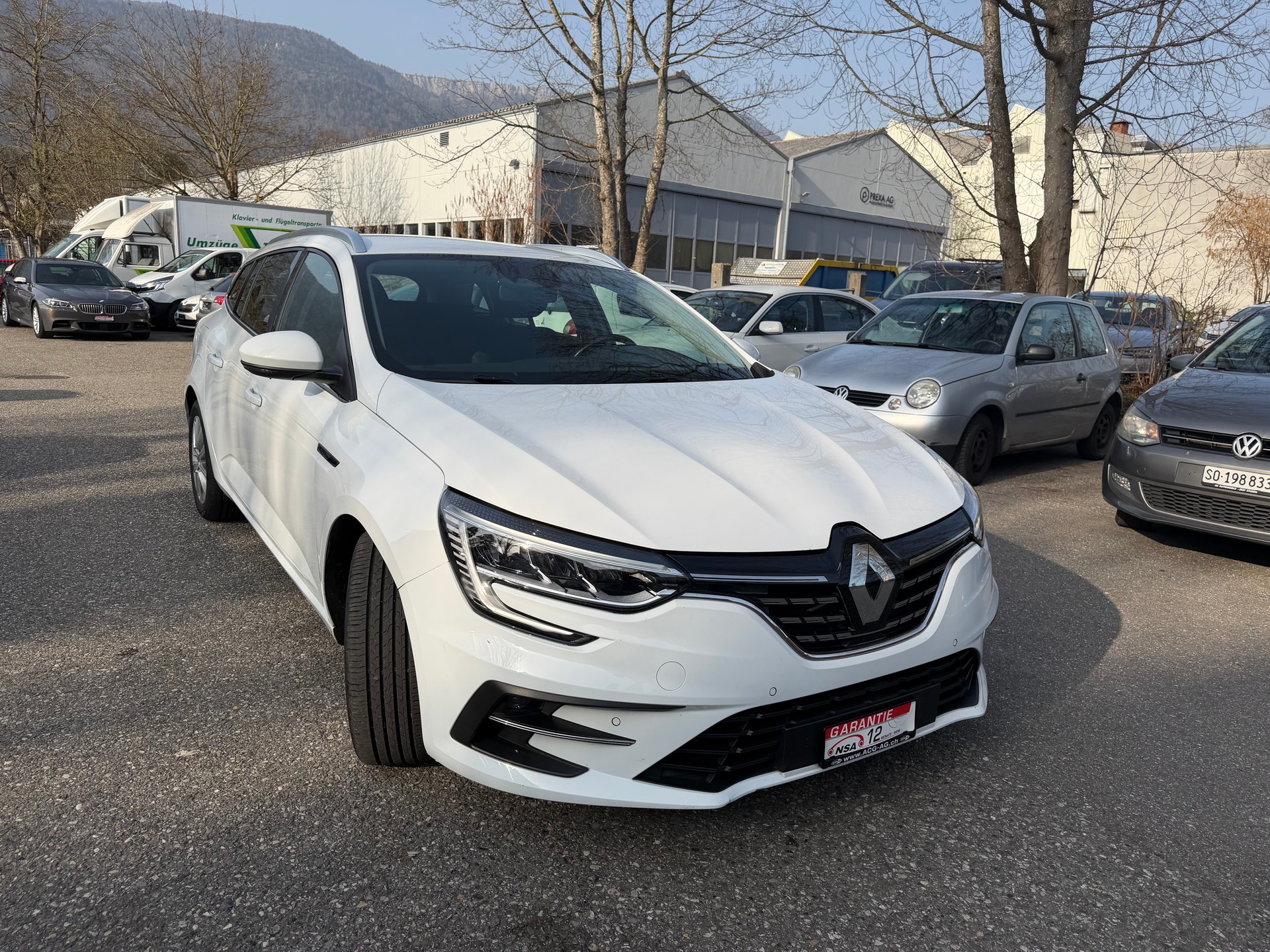 RENAULT Mégane Grandtour 1.5 dCi Business EDC * Gr. Navi * Klima-auto * PDC V+H * Tempomat * Frisch Ab MFK-image-5