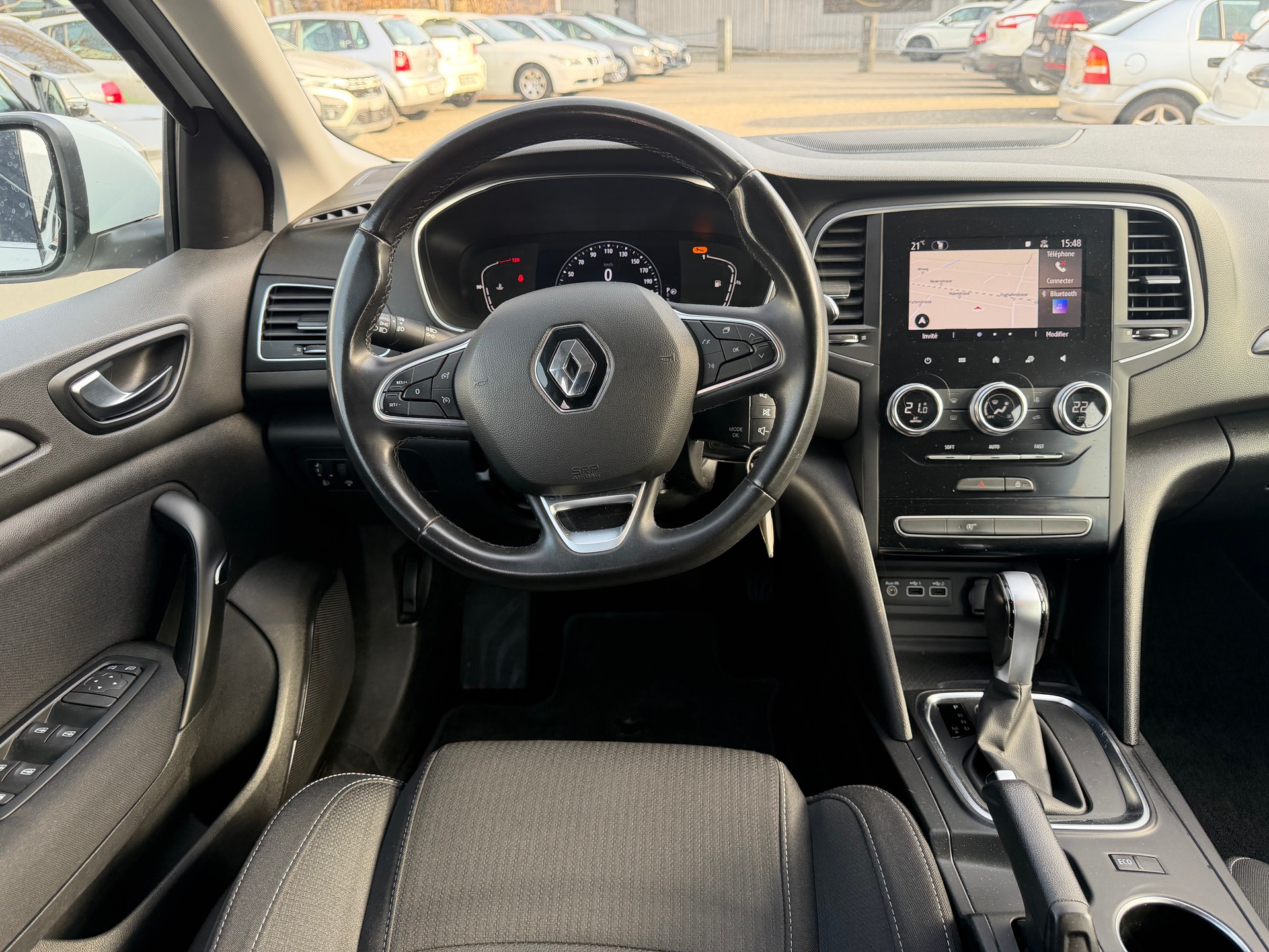 RENAULT Mégane Grandtour 1.5 dCi Business EDC * Gr. Navi * Klima-auto * PDC V+H * Tempomat * Frisch Ab MFK-image-3