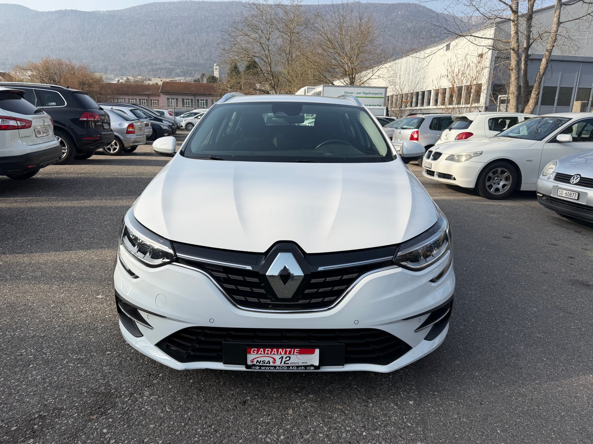 RENAULT Mégane Grandtour 1.5 dCi Business EDC * Gr. Navi * Klima-auto * PDC V+H * Tempomat * Frisch Ab MFK-image-1
