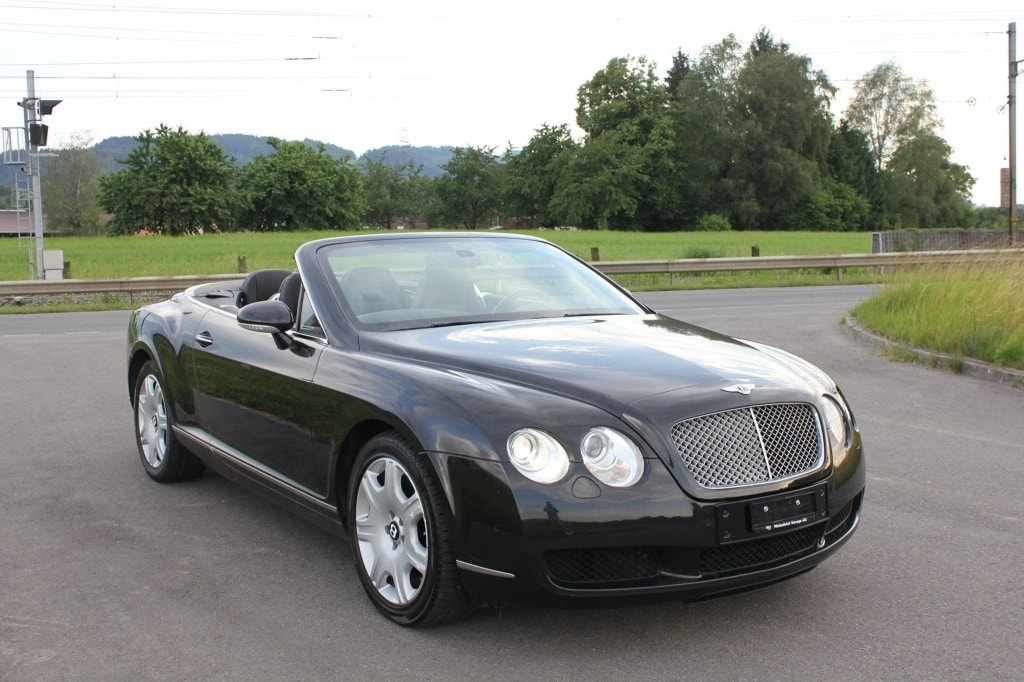 BENTLEY Continental GTC 6.0-image-1