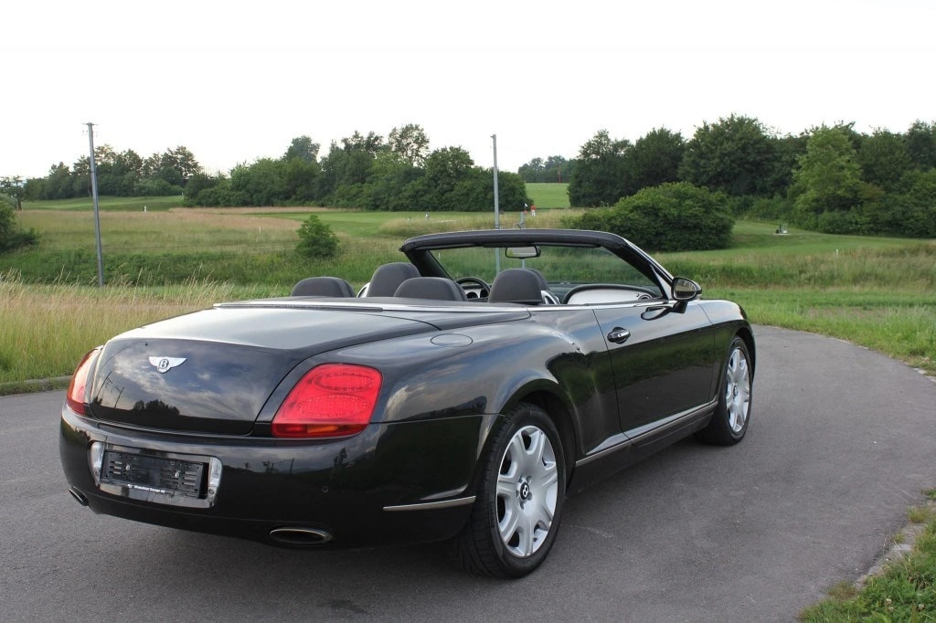 BENTLEY Continental GTC 6.0-image-2