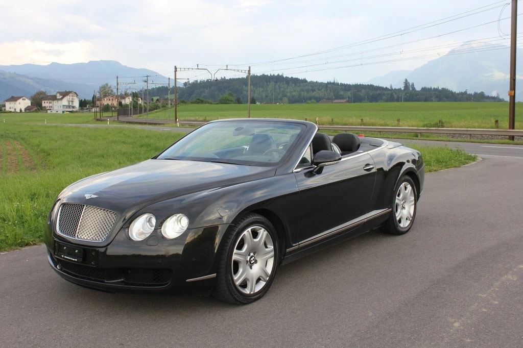 BENTLEY Continental GTC 6.0-image-0