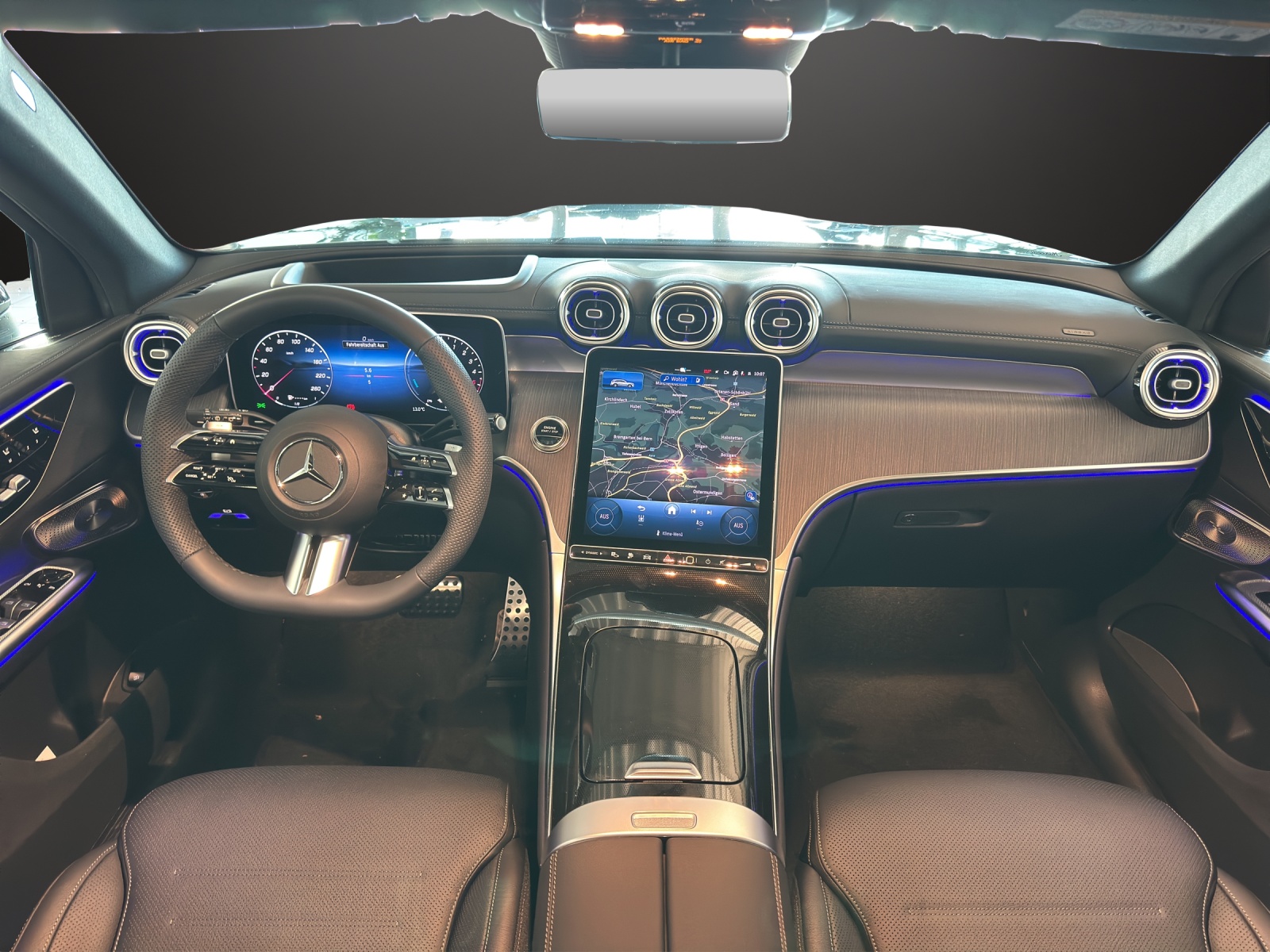 MERCEDES-BENZ GLC 300 de 4M EQ Star AMG Line-image-9