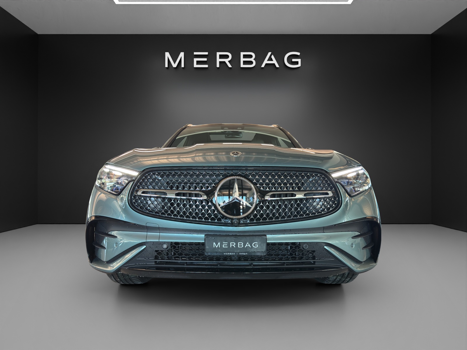 MERCEDES-BENZ GLC 300 de 4M EQ Star AMG Line-image-1