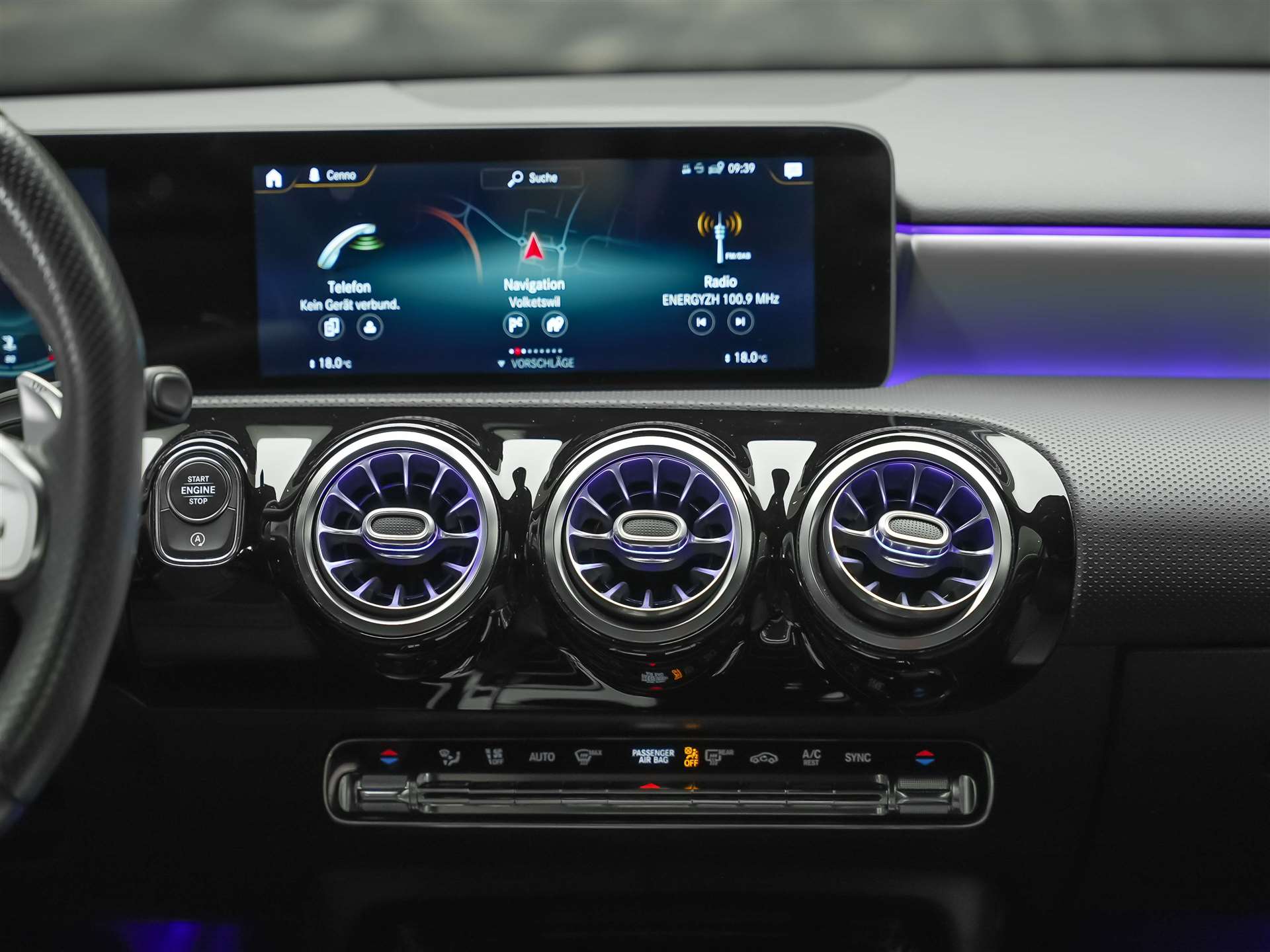 MERCEDES-BENZ A 35 AMG 4Matic Speedshift *Limousine*CH Auto*el. Sitze*360° Kamera*-image-26