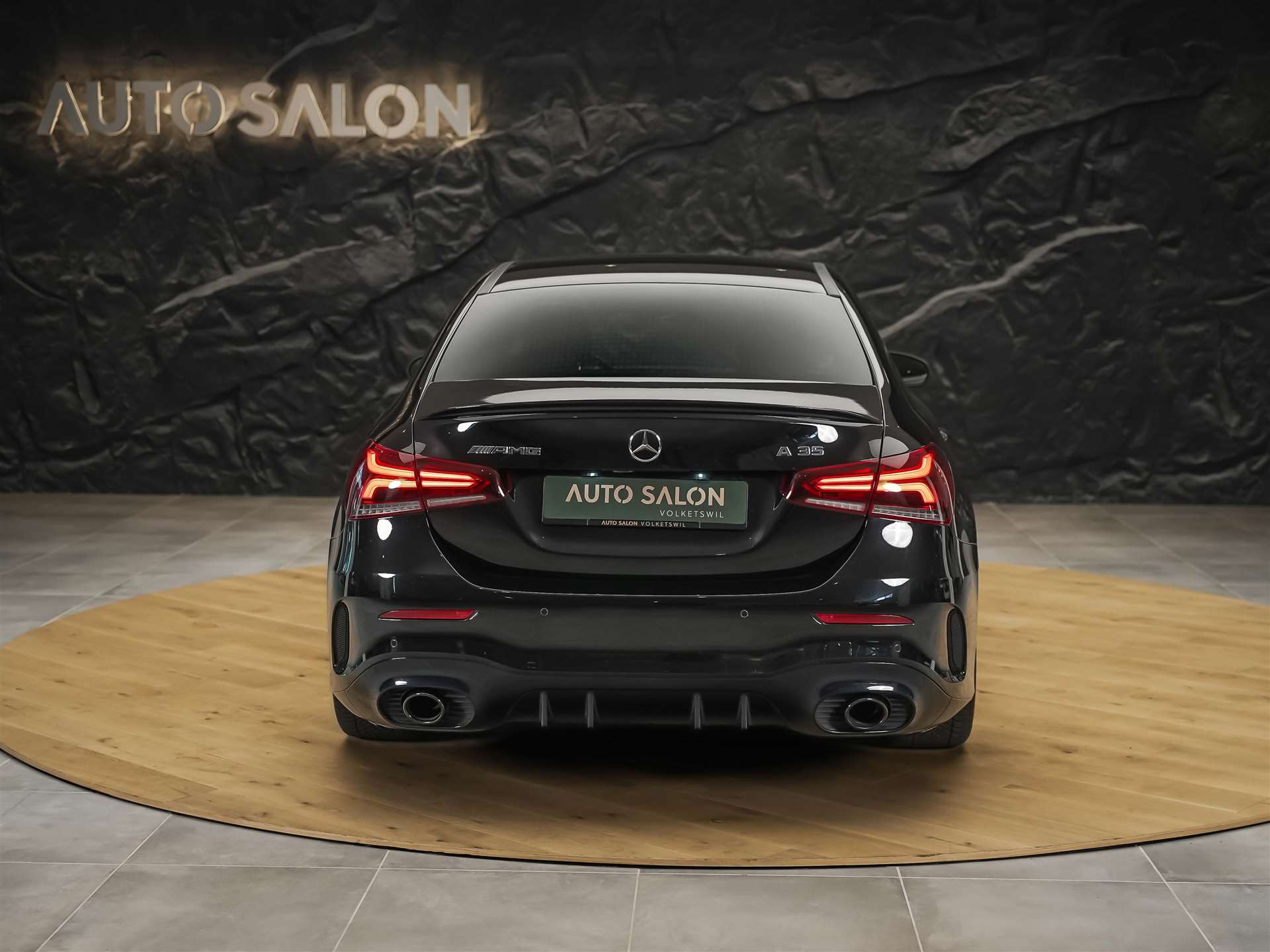 MERCEDES-BENZ A 35 AMG 4Matic Speedshift *Limousine*CH Auto*el. Sitze*360° Kamera*-image-3