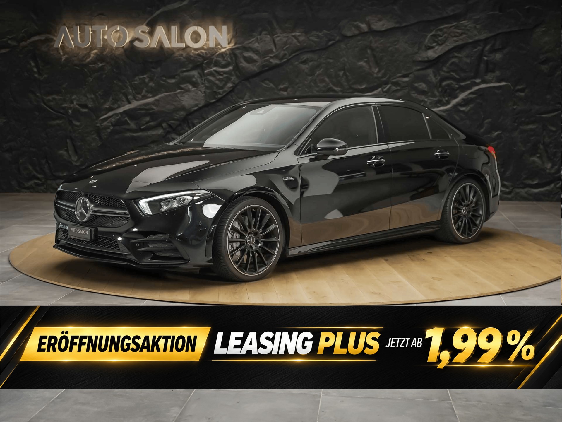 MERCEDES-BENZ A 35 AMG 4Matic Speedshift *Limousine*CH Auto*el. Sitze*360° Kamera*