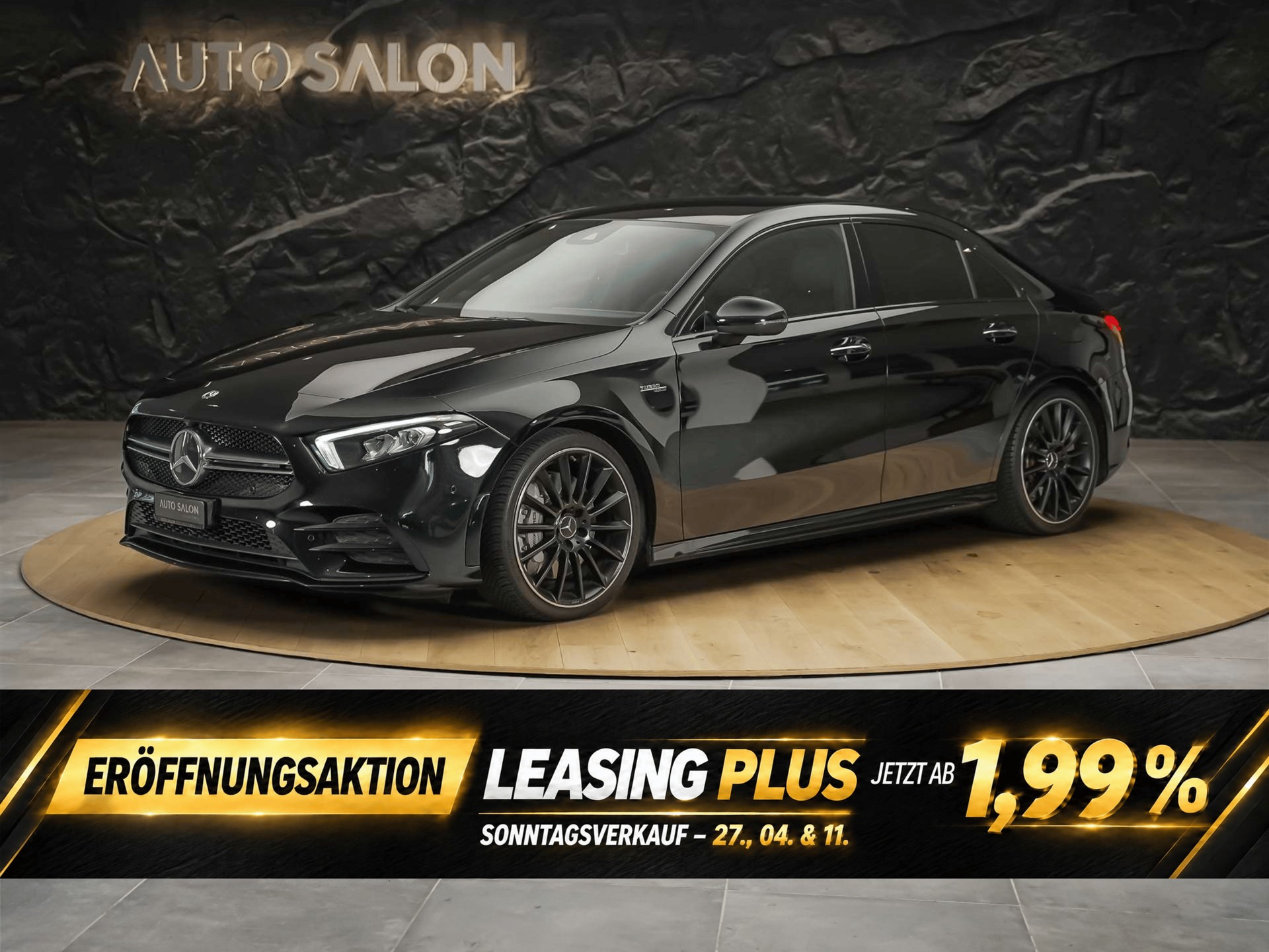 MERCEDES-BENZ A 35 AMG 4Matic Speedshift *Limousine*CH Auto*el. Sitze*360° Kamera*