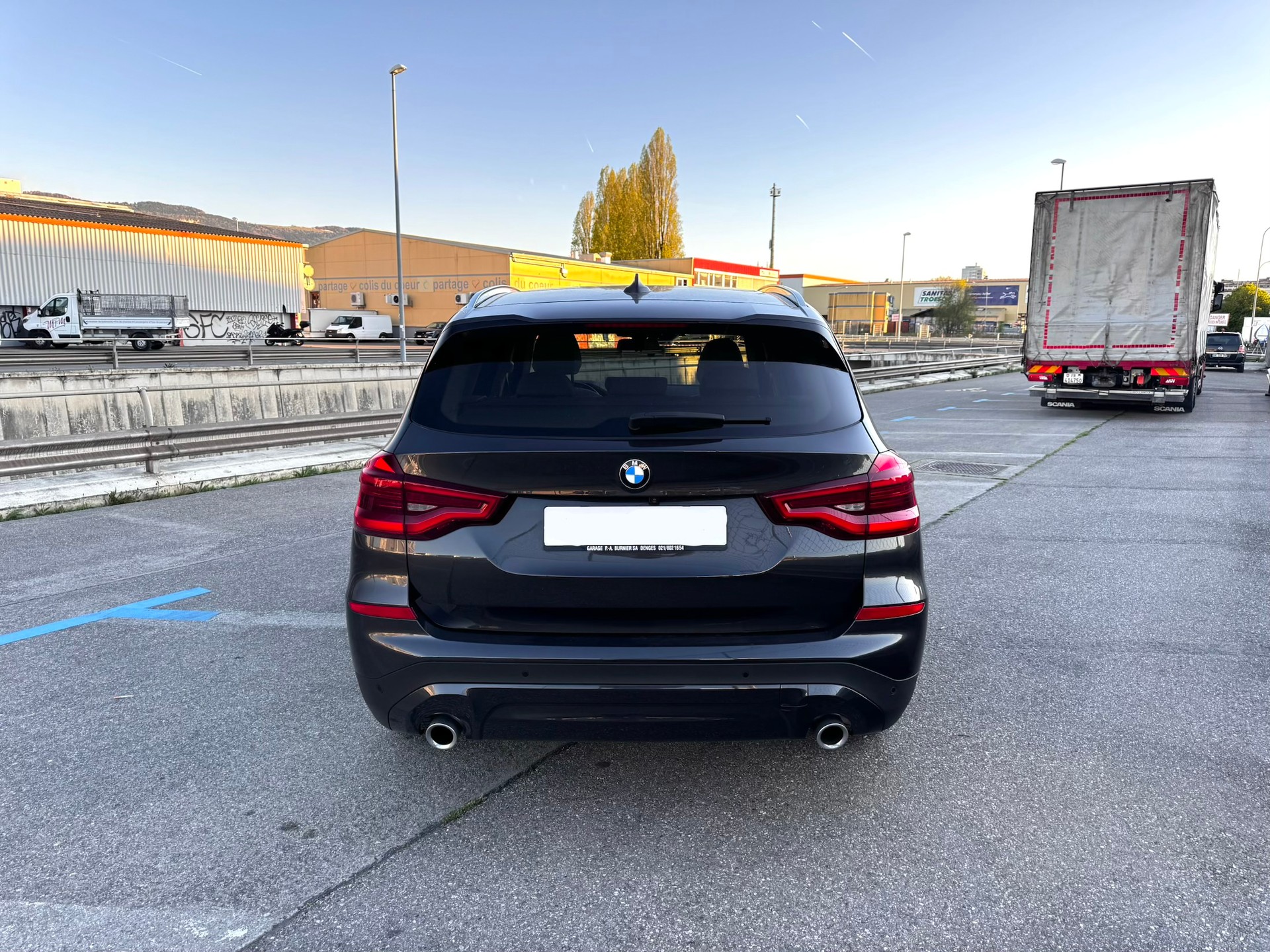 BMW X3 xDrive 20i Steptronic-image-2