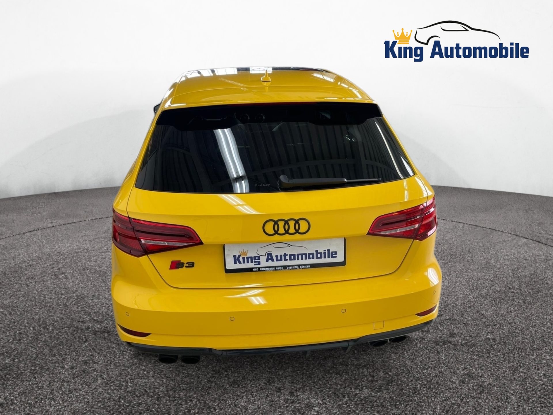 AUDI S3 Sportback 2.0 TFSI quattro S-tronic | Frisch MFK | Pano Dach | Bang & Olufsen-image-4