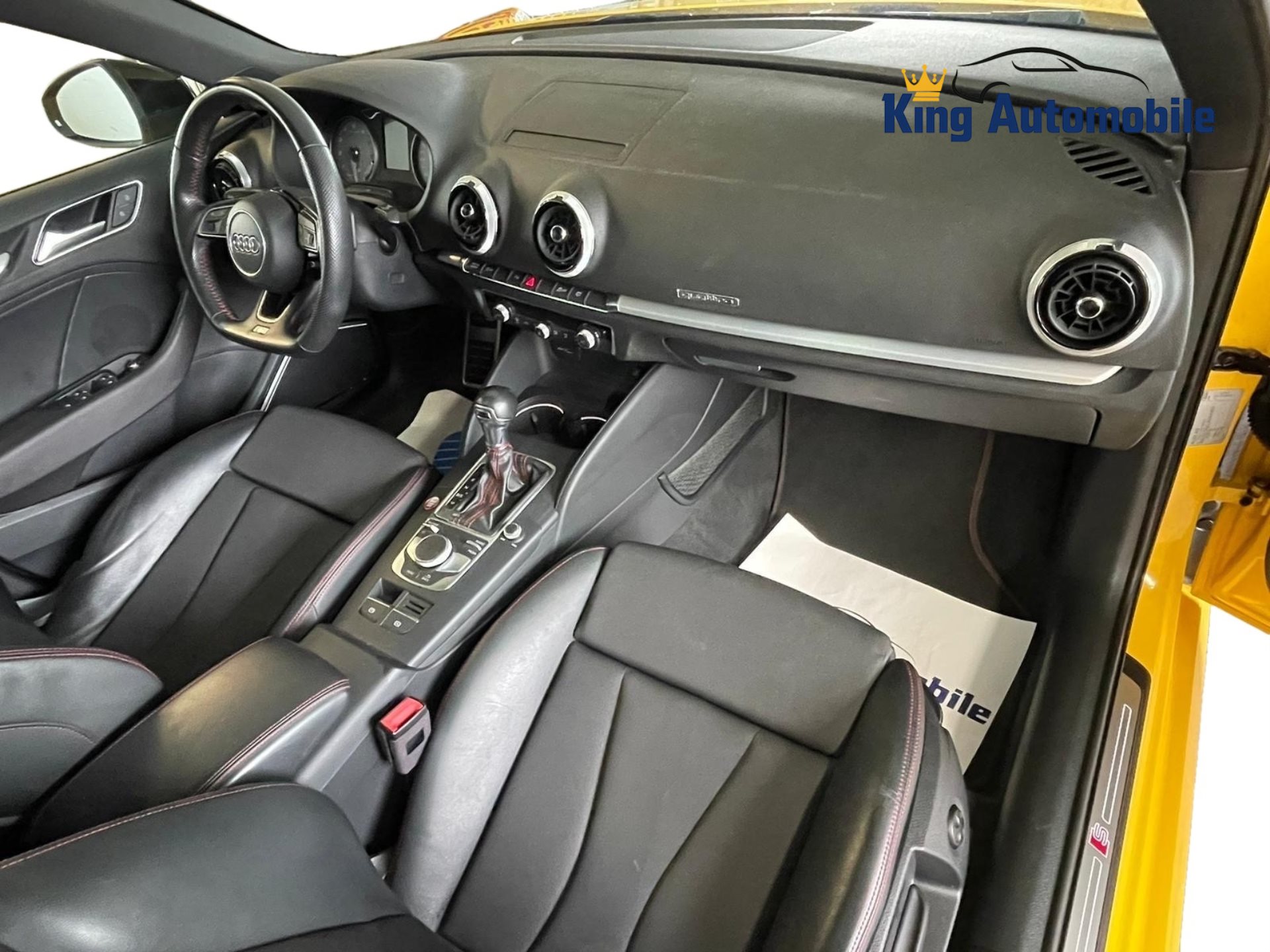 AUDI S3 Sportback 2.0 TFSI quattro S-tronic | Frisch MFK | Pano Dach | Bang & Olufsen-image-7