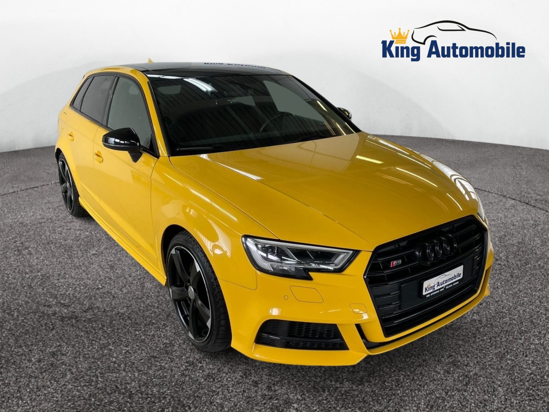 AUDI S3 Sportback 2.0 TFSI quattro S-tronic | Frisch MFK | Pano Dach | Bang & Olufsen
