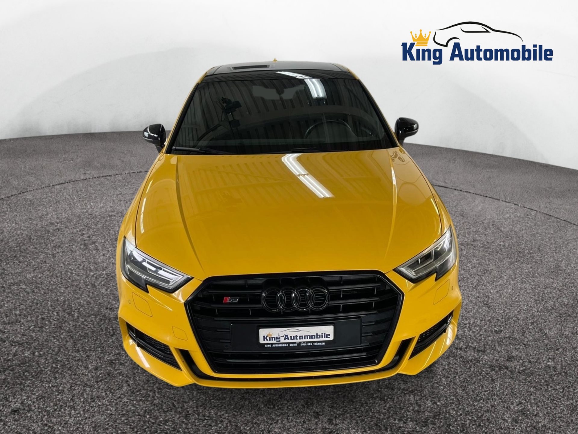 AUDI S3 Sportback 2.0 TFSI quattro S-tronic | Frisch MFK | Pano Dach | Bang & Olufsen-image-1