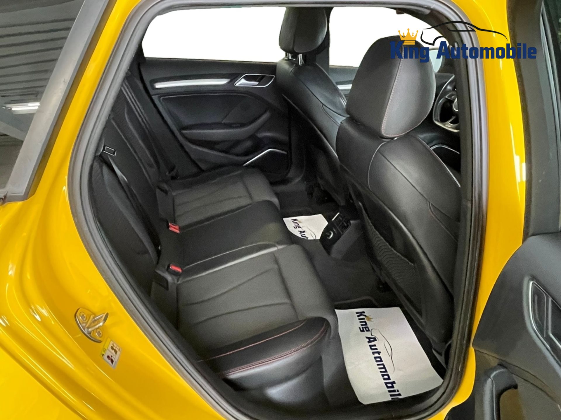 AUDI S3 Sportback 2.0 TFSI quattro S-tronic | Frisch MFK | Pano Dach | Bang & Olufsen-image-8