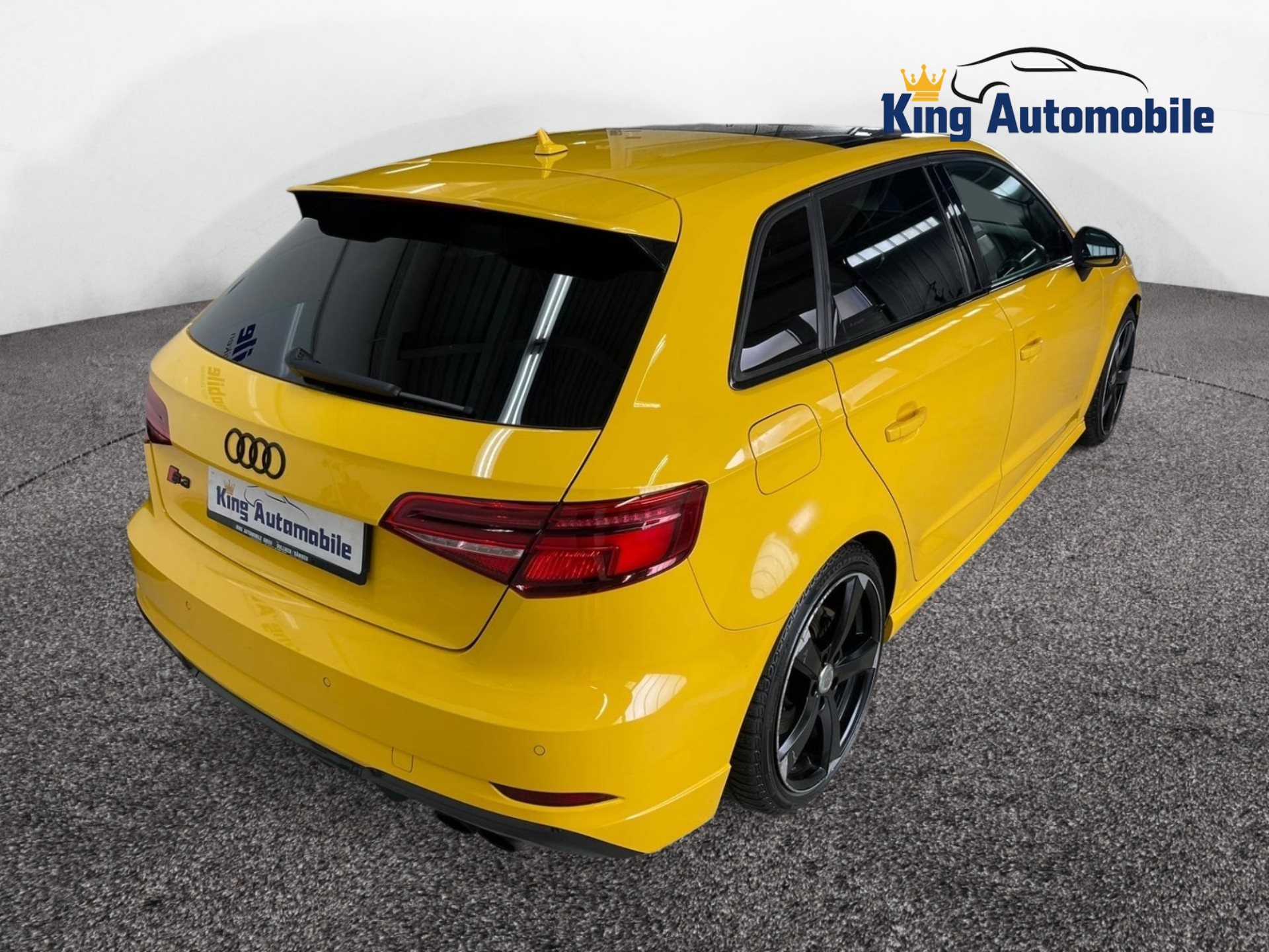AUDI S3 Sportback 2.0 TFSI quattro S-tronic | Frisch MFK | Pano Dach | Bang & Olufsen-image-5