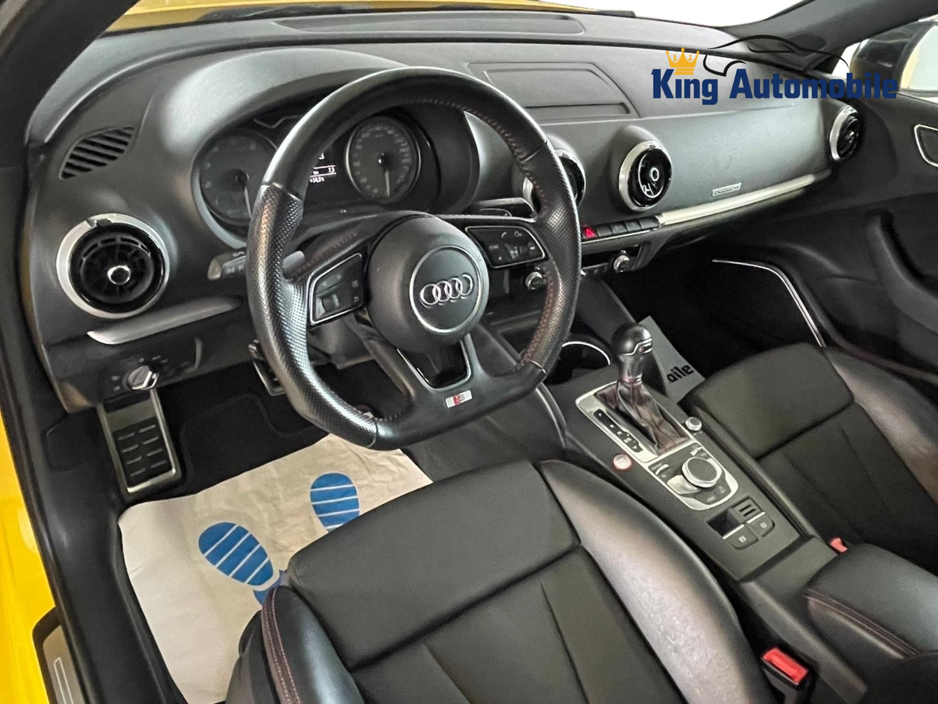 AUDI S3 Sportback 2.0 TFSI quattro S-tronic | Frisch MFK | Pano Dach | Bang & Olufsen-image-6