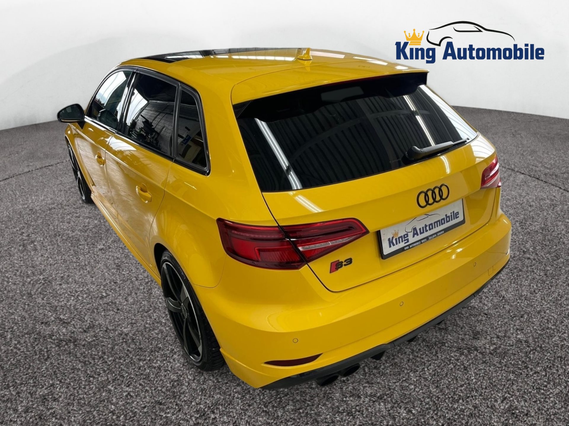 AUDI S3 Sportback 2.0 TFSI quattro S-tronic | Frisch MFK | Pano Dach | Bang & Olufsen-image-3