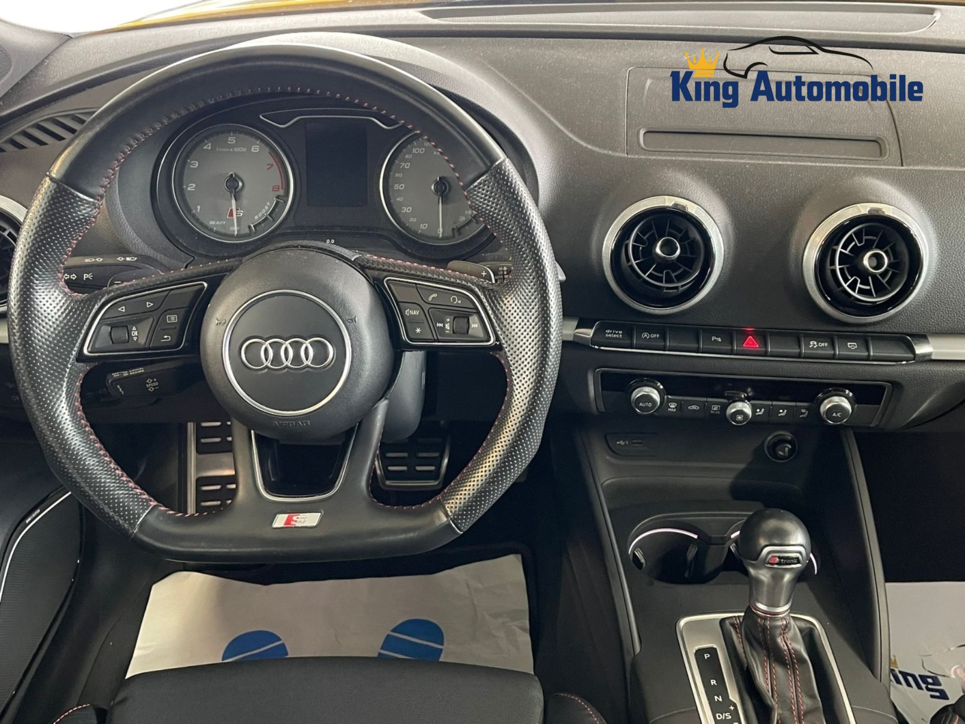 AUDI S3 Sportback 2.0 TFSI quattro S-tronic | Frisch MFK | Pano Dach | Bang & Olufsen-image-11