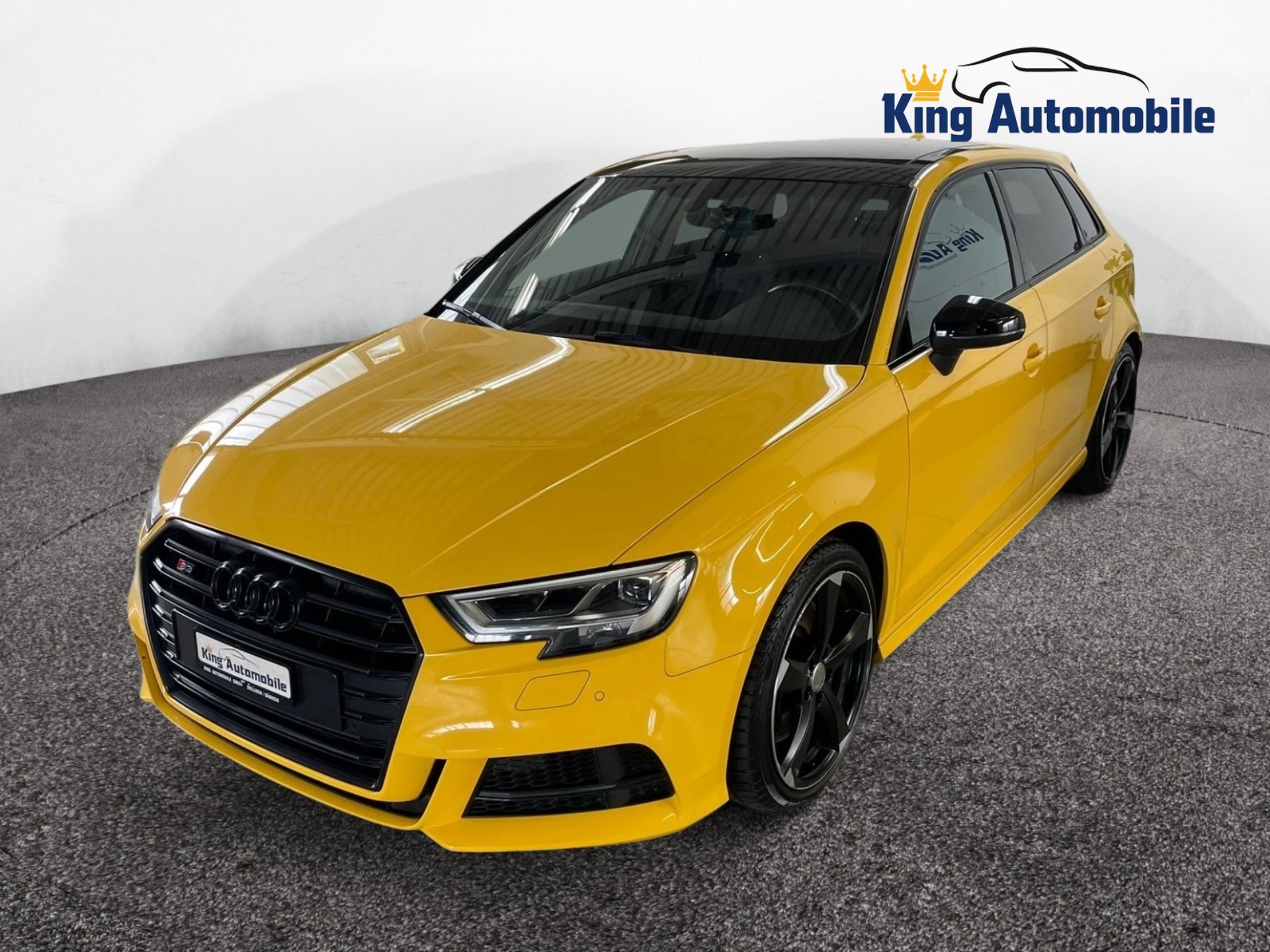 AUDI S3 Sportback 2.0 TFSI quattro S-tronic | Frisch MFK | Pano Dach | Bang & Olufsen-image-2