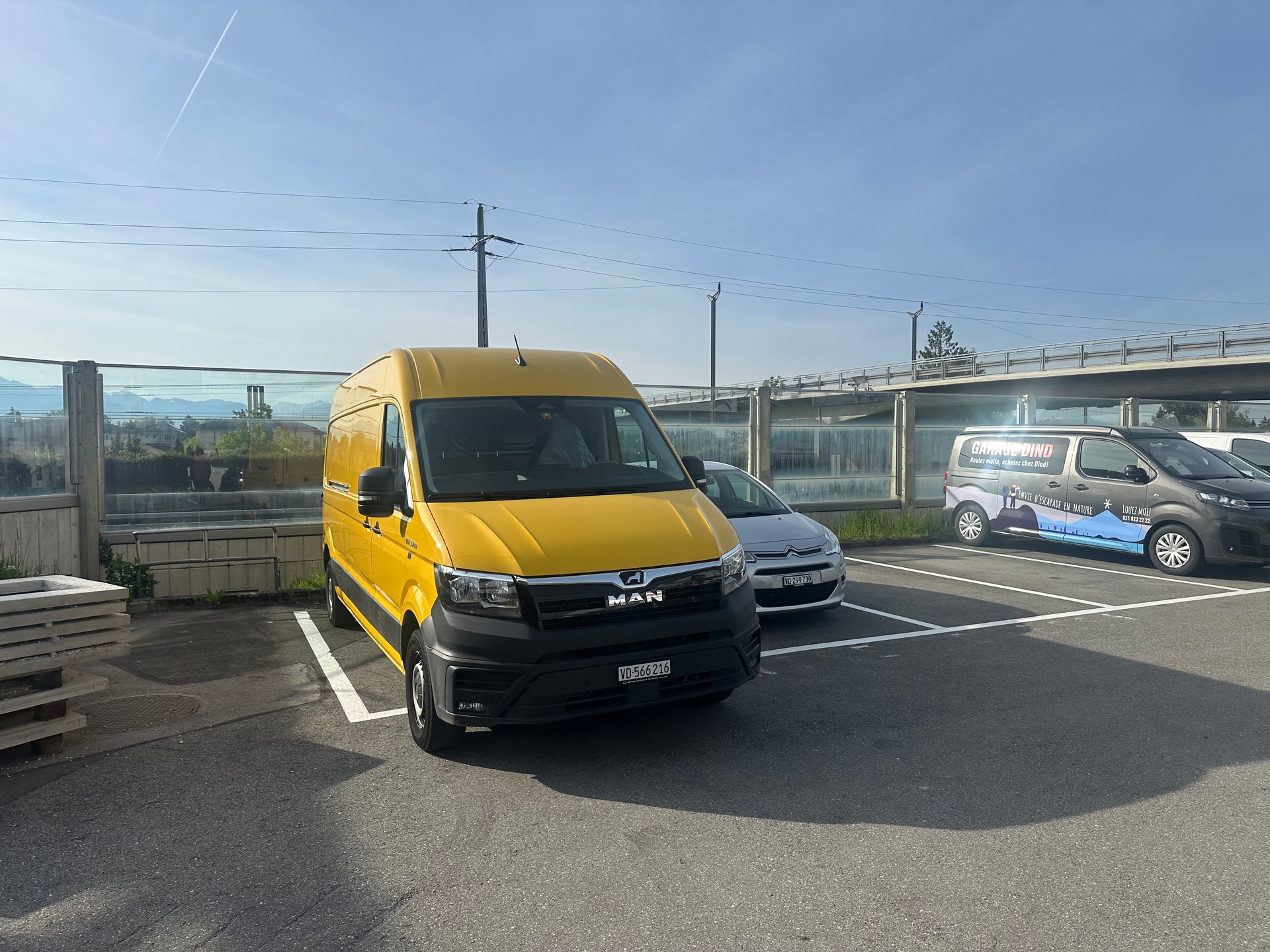 MAN TGE 3.0 Standard Automat