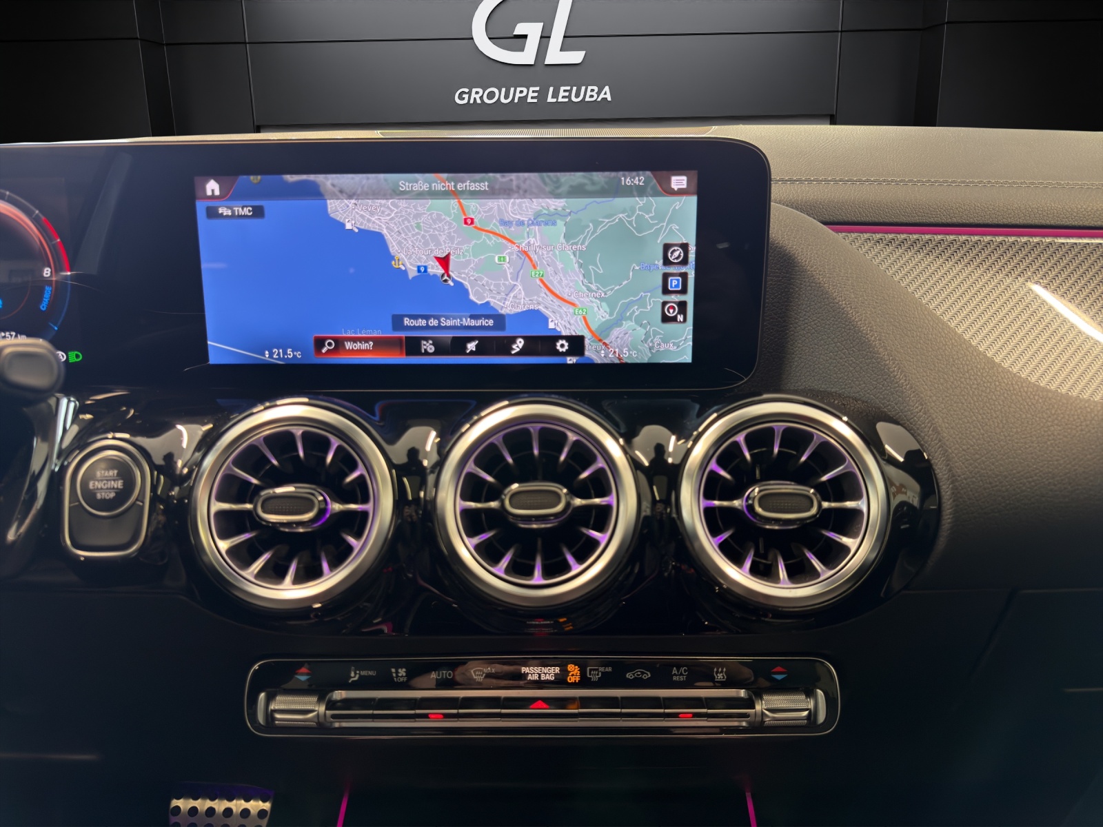 Image MERCEDES-BENZ GLA-250 GLA 250e AMG Line 8G-DCT