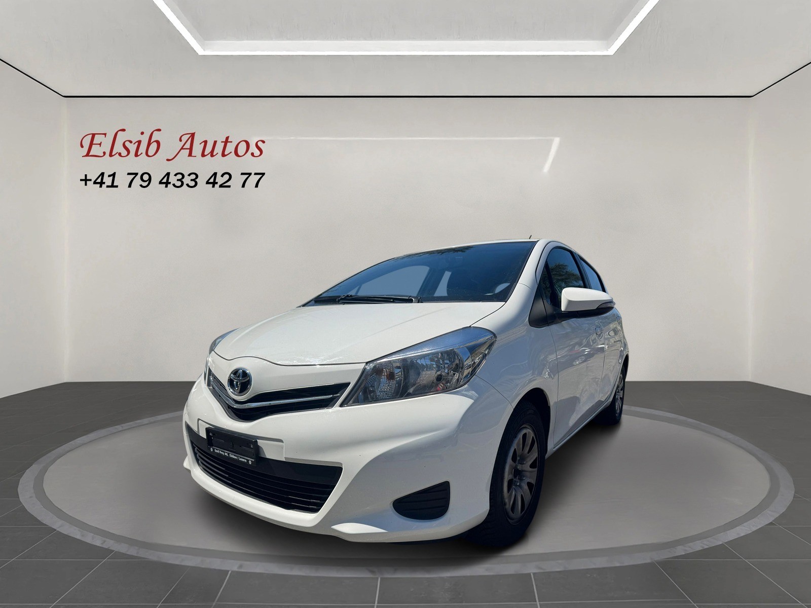 TOYOTA Yaris 1.33 Luna-image-0