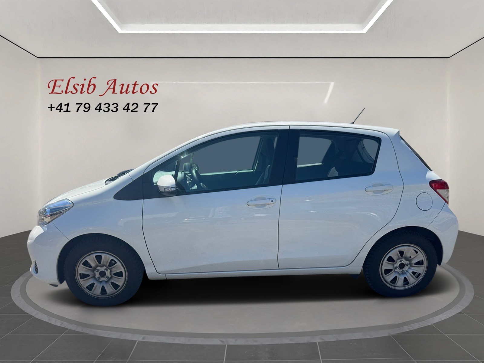 TOYOTA Yaris 1.33 Luna-image-2