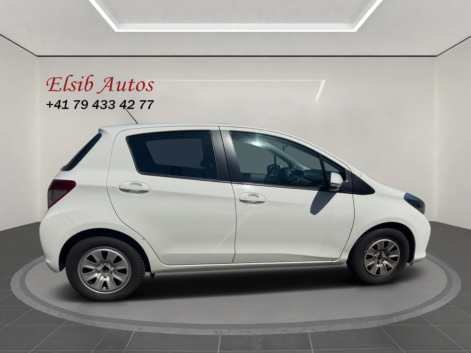 TOYOTA Yaris 1.33 Luna-image-3