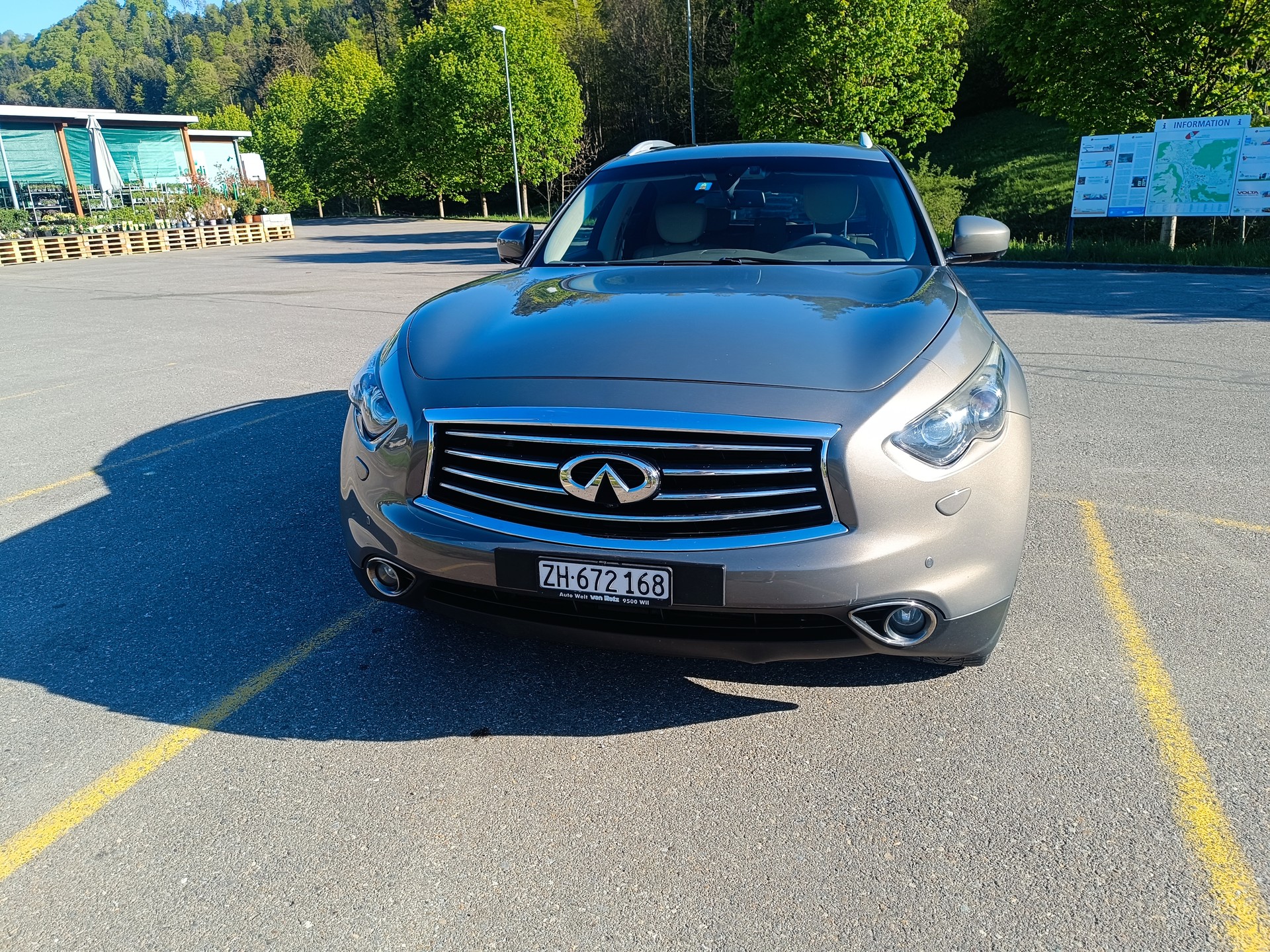 INFINITI QX70 3.0d S AWD Automatic