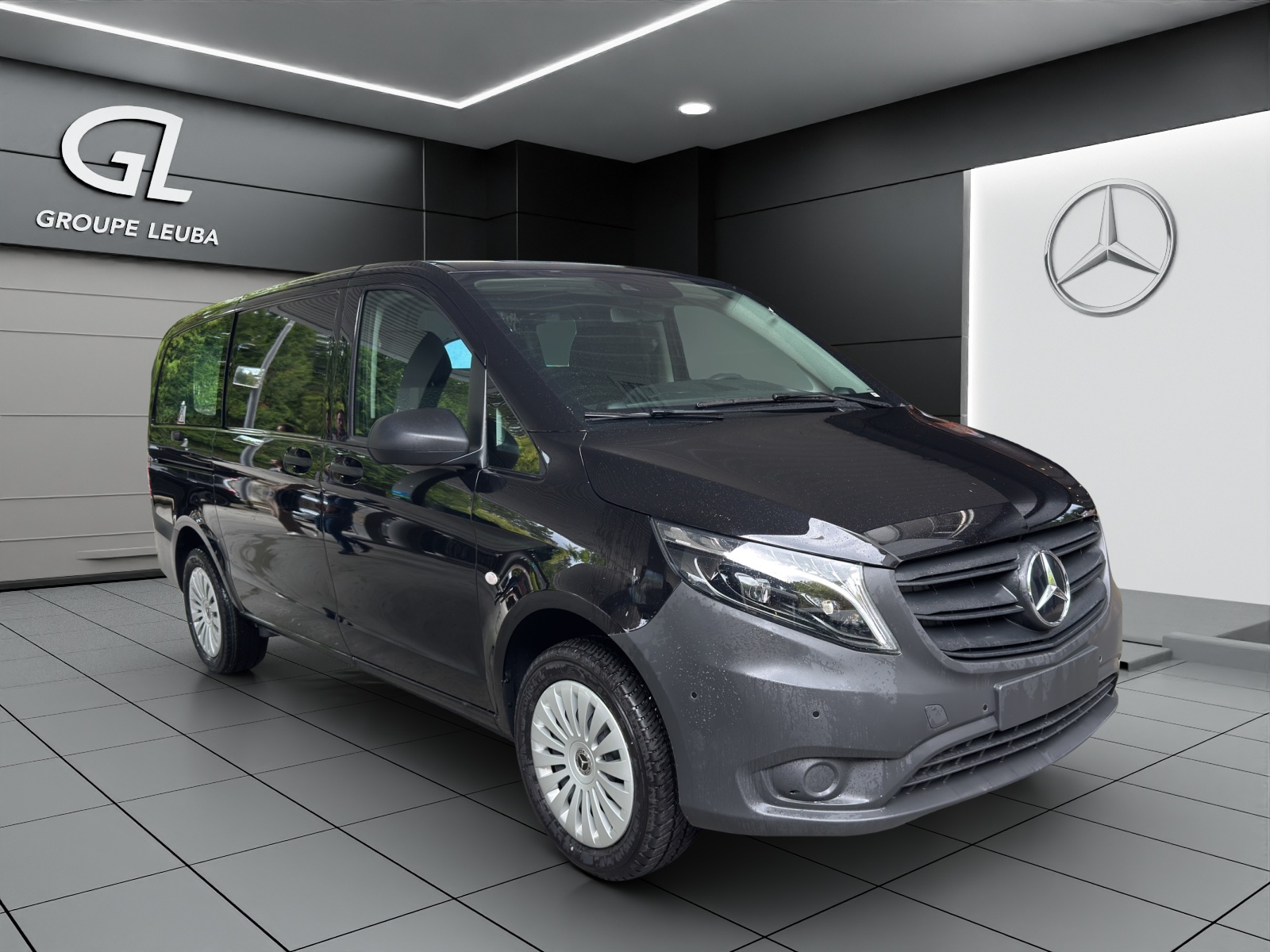 MERCEDES-BENZ Vito 116 CDI KA SELECT 3200mm L 4x4