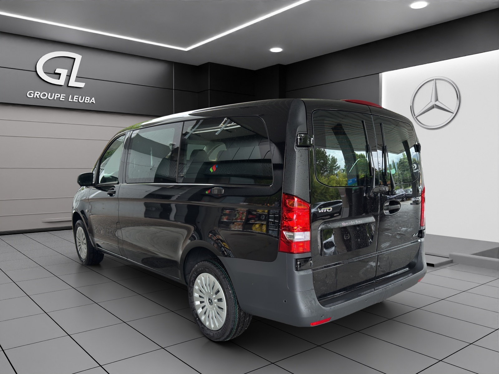 Image MERCEDES-BENZ VITO Vito 116 CDI KA SELECT 3200mm L 4x4