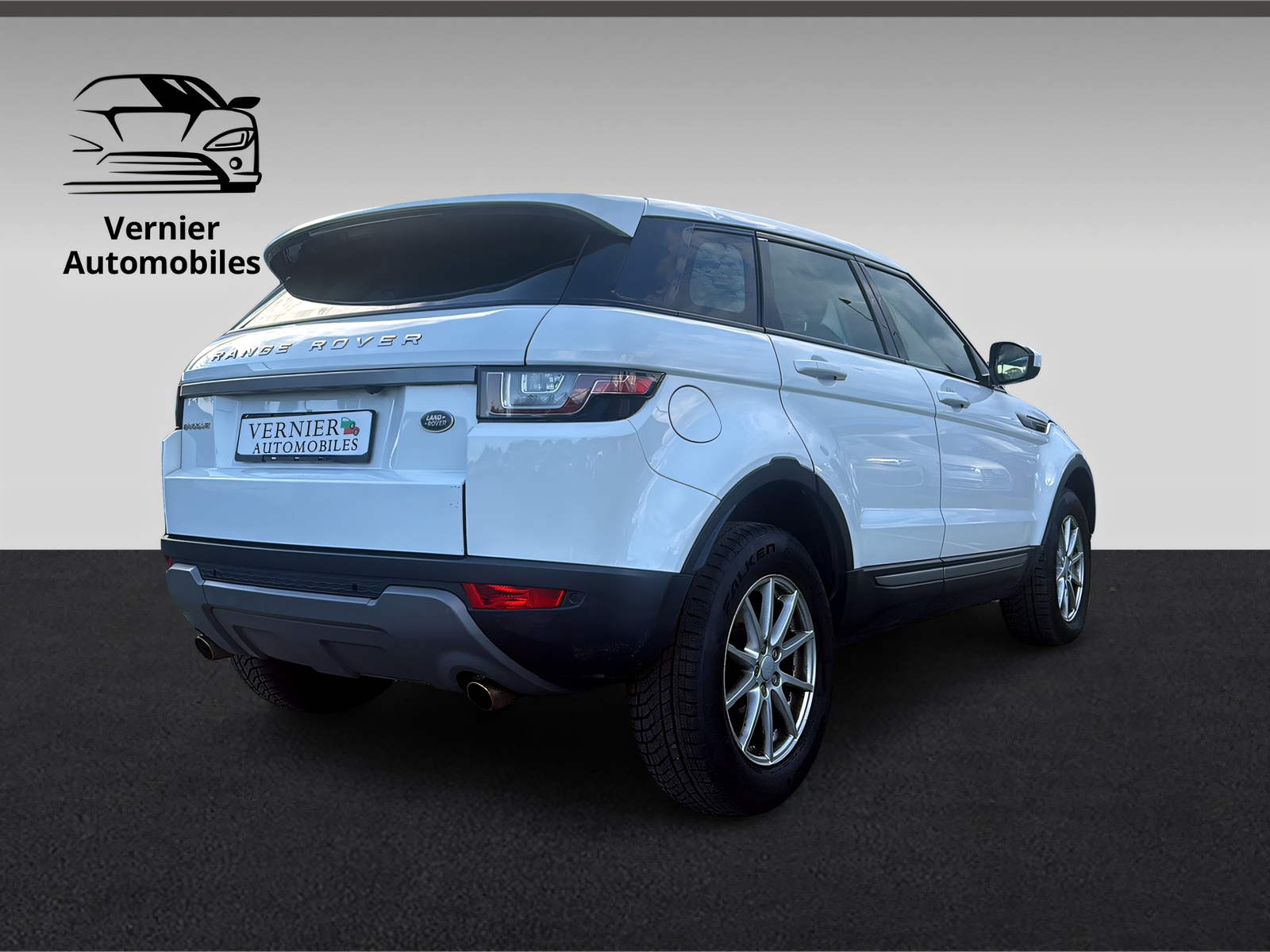 LAND ROVER Range Rover Evoque 2.0 TD4 Pure-image-5