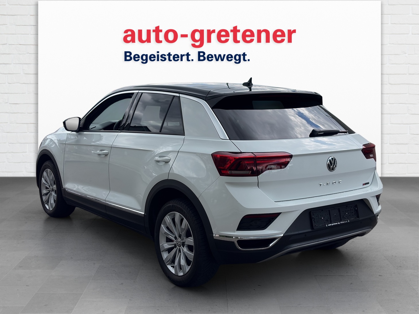 VW T-Roc 2.0 TSI Sport DSG 4motion-image-1