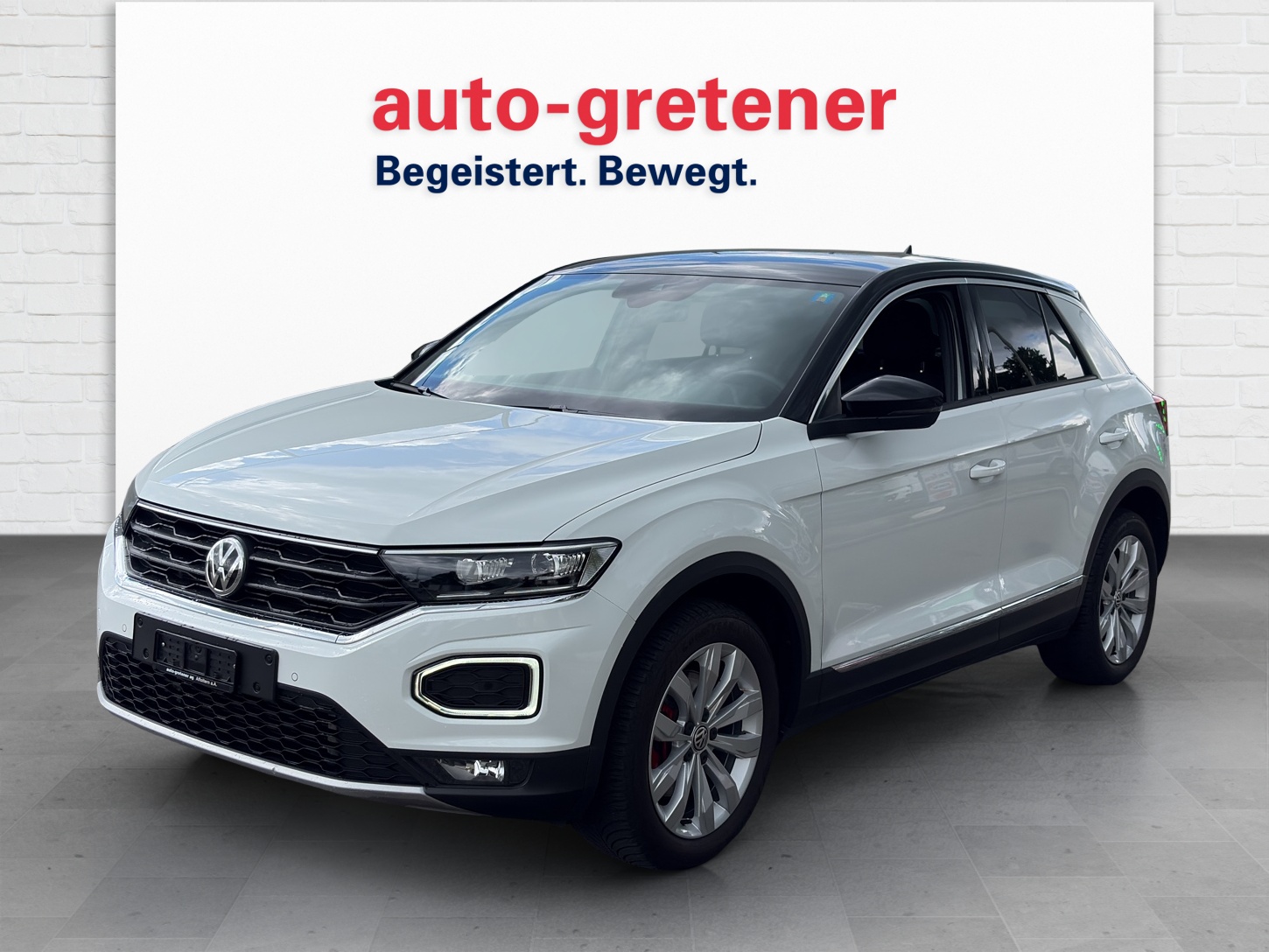 VW T-Roc 2.0 TSI Sport DSG 4motion-image-0
