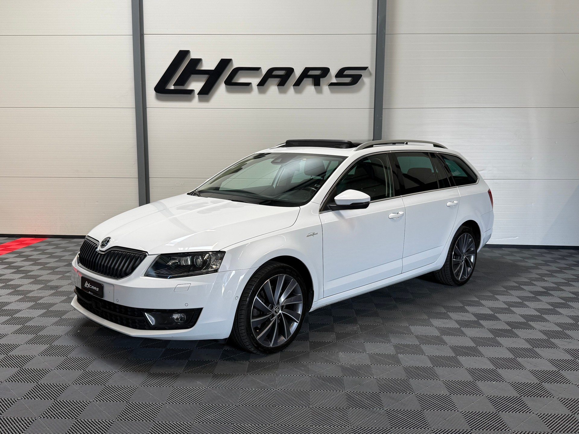 SKODA Octavia Combi 2.0 TDI 184 L & K 4x4 DSG