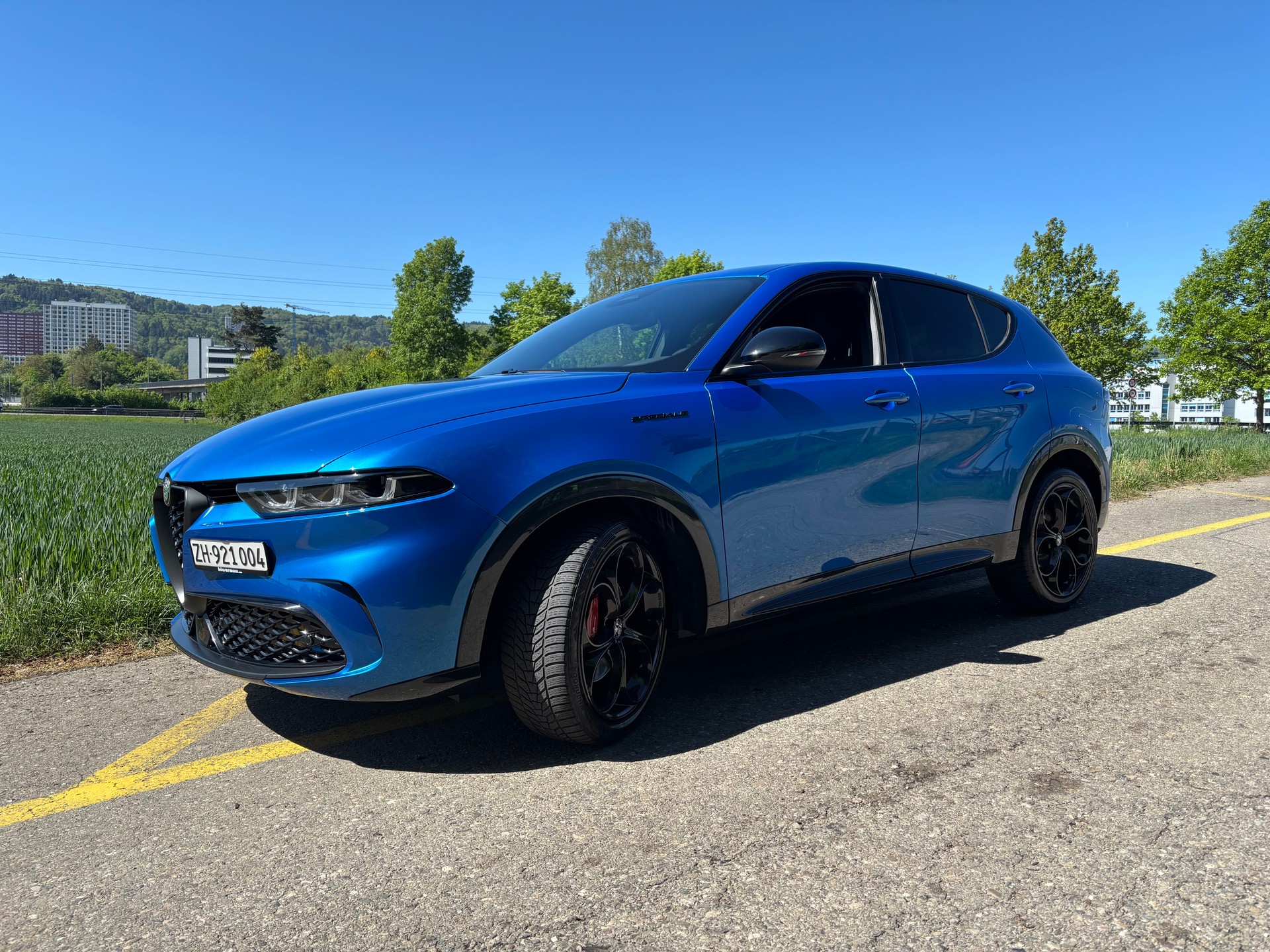 ALFA ROMEO 1.5 48V Hybrid Speciale 160 PS - Topzustand-image-2