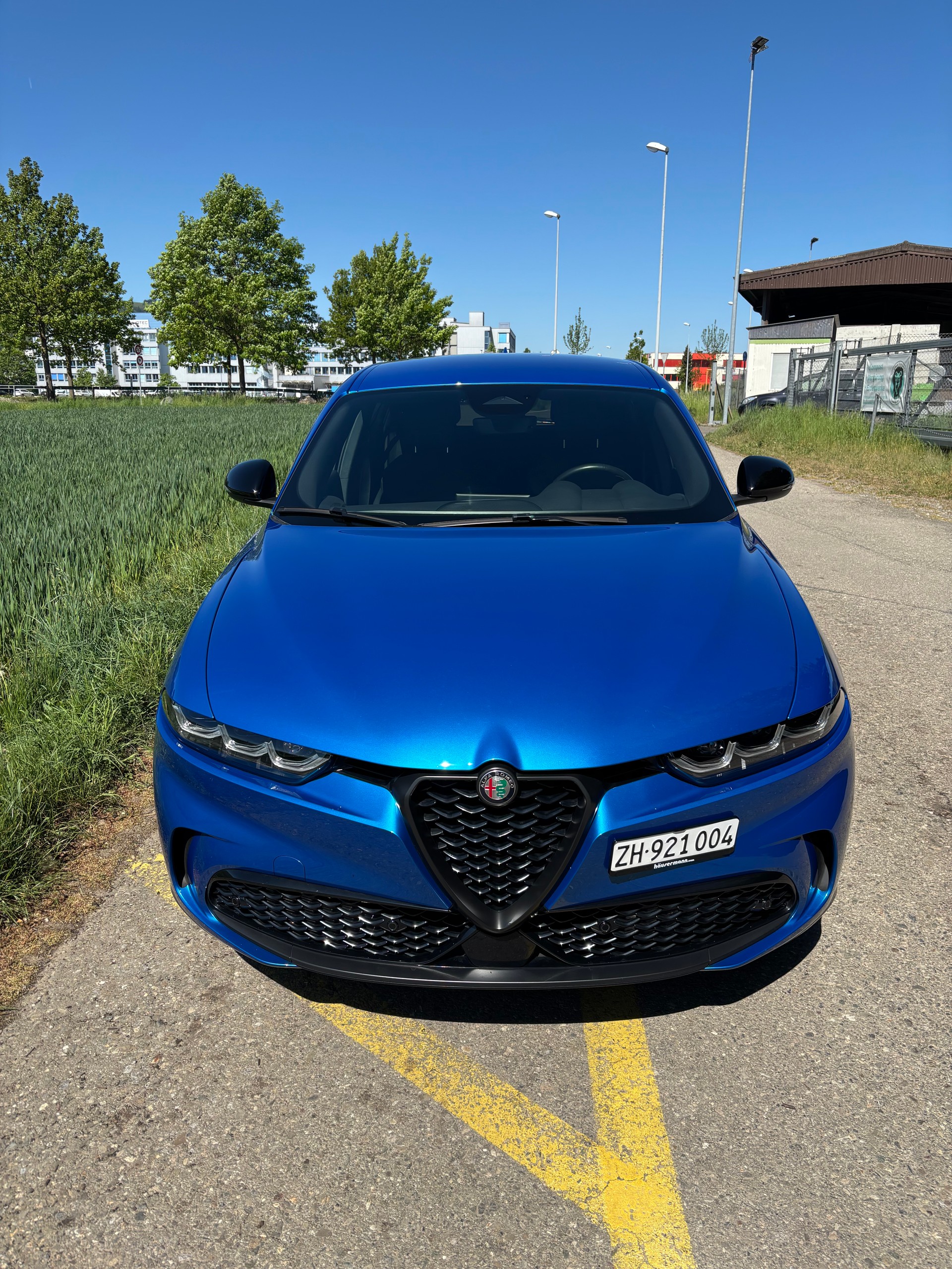ALFA ROMEO 1.5 48V Hybrid Speciale 160 PS - Topzustand-image-1