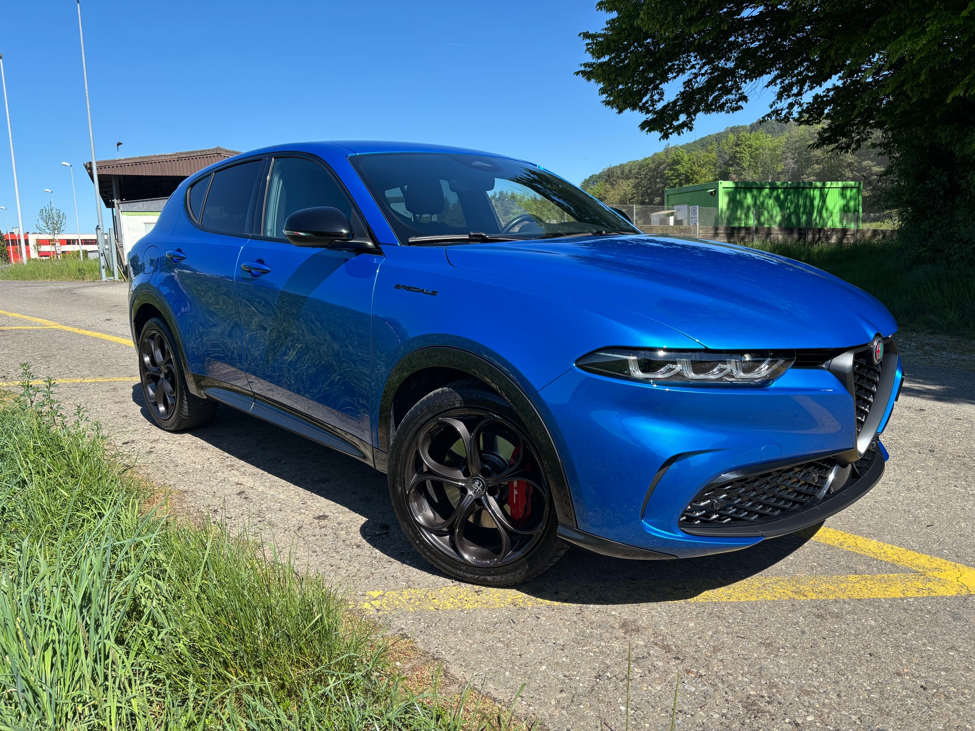 ALFA ROMEO 1.5 48V Hybrid Speciale 160 PS - Topzustand-image-0