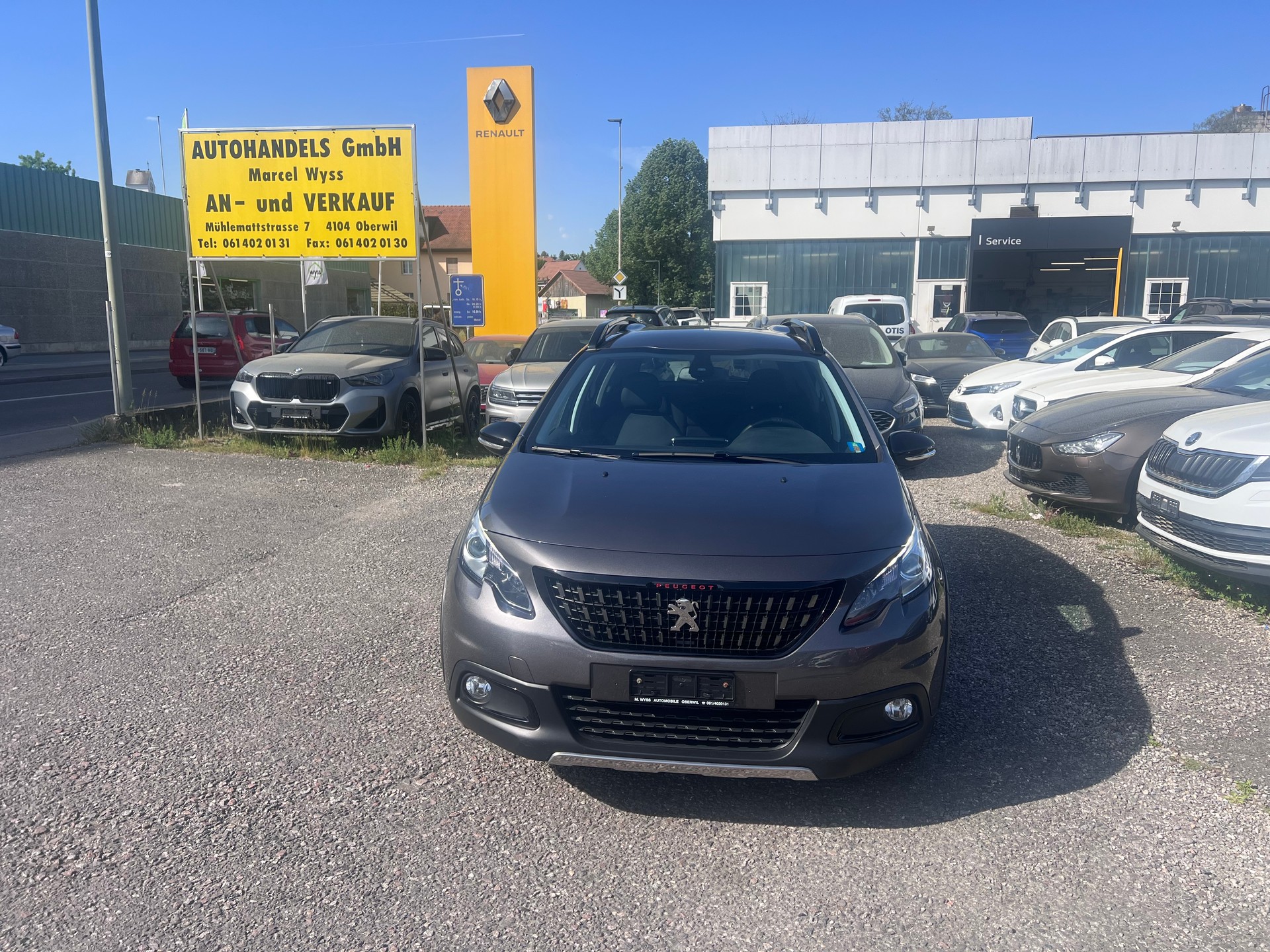 PEUGEOT 2008 1.2 PureTech GT Line EAT6