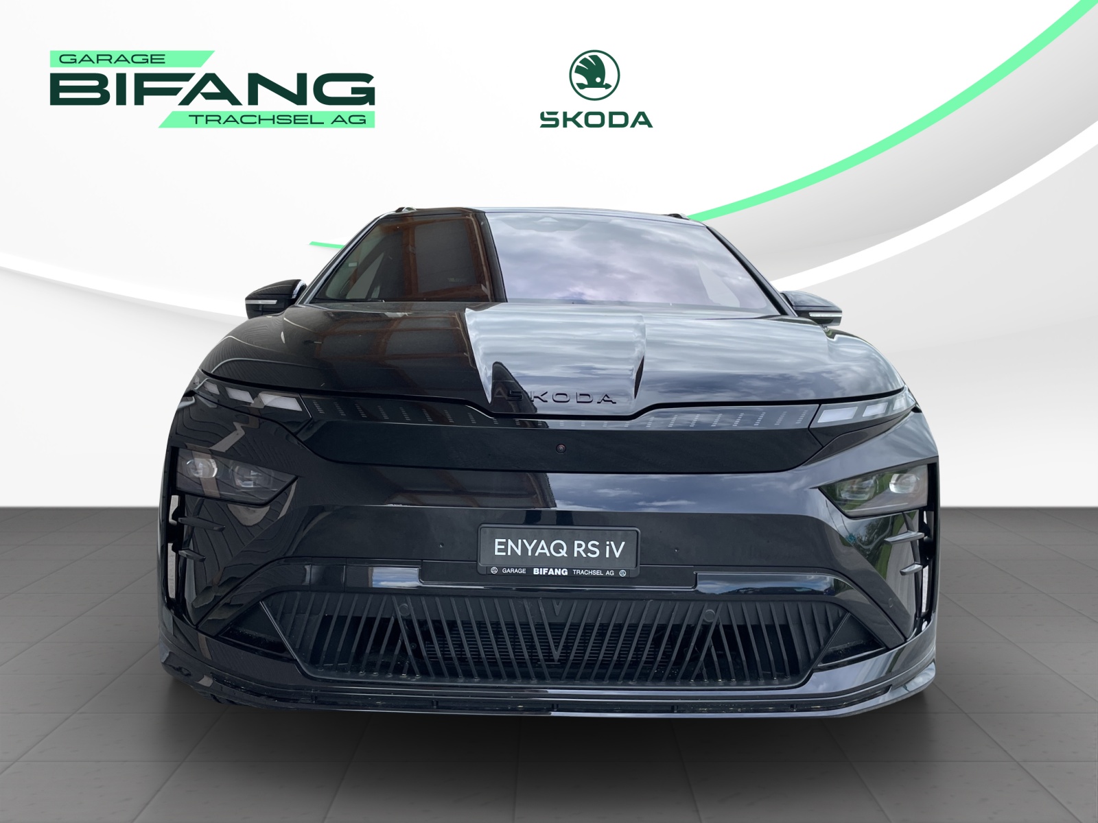 SKODA Enyaq 4x4 RS-image-1