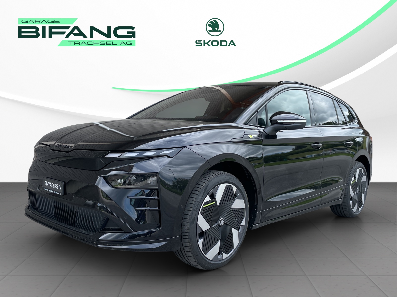 SKODA Enyaq 4x4 RS