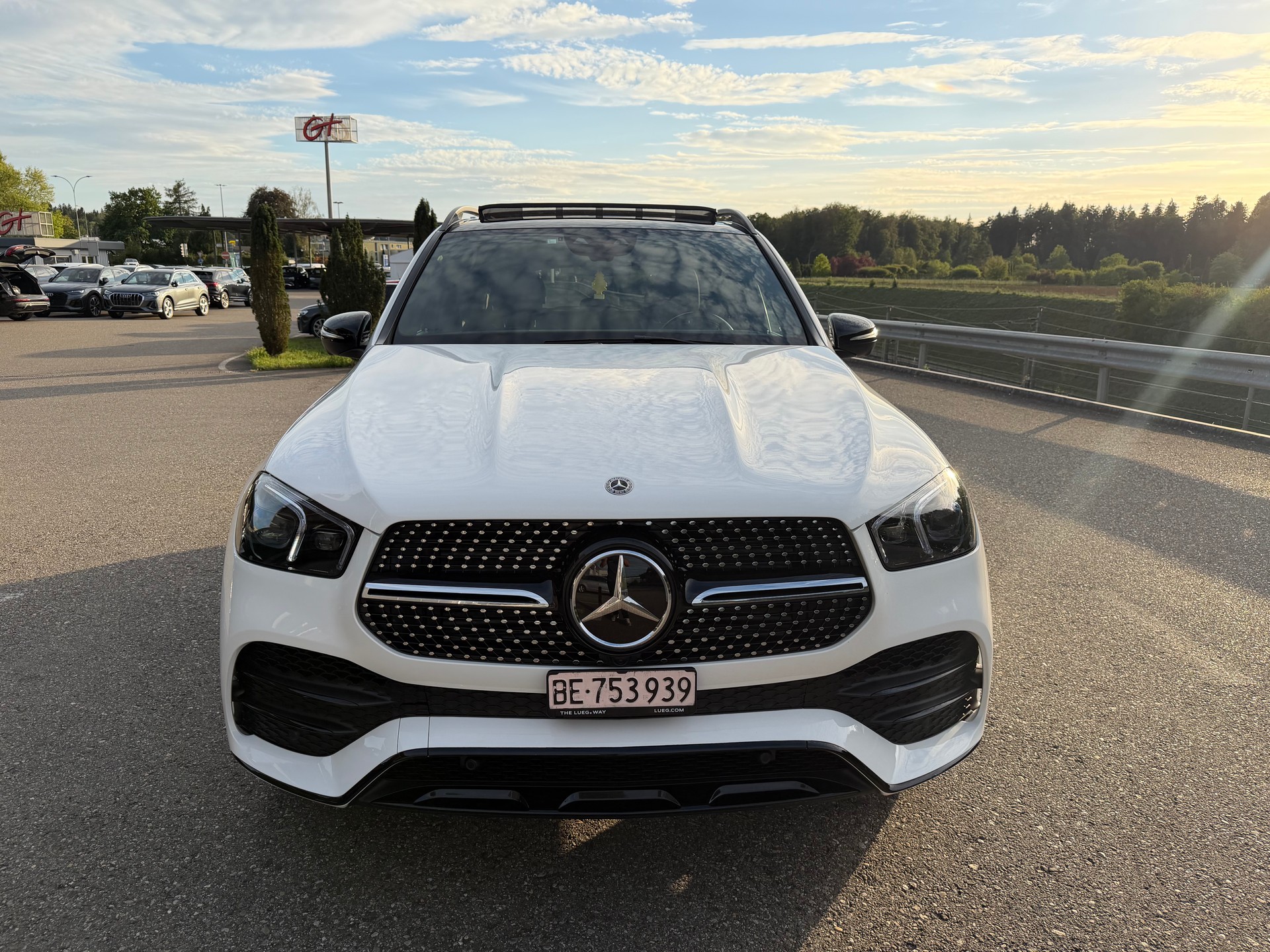 MERCEDES-BENZ GLE 350 d AMG Line 4matic-image-1