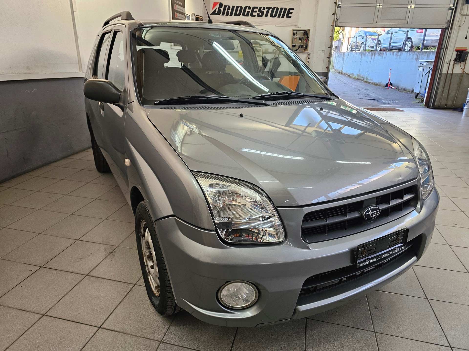 SUBARU G3X Justy 1.5 AWD