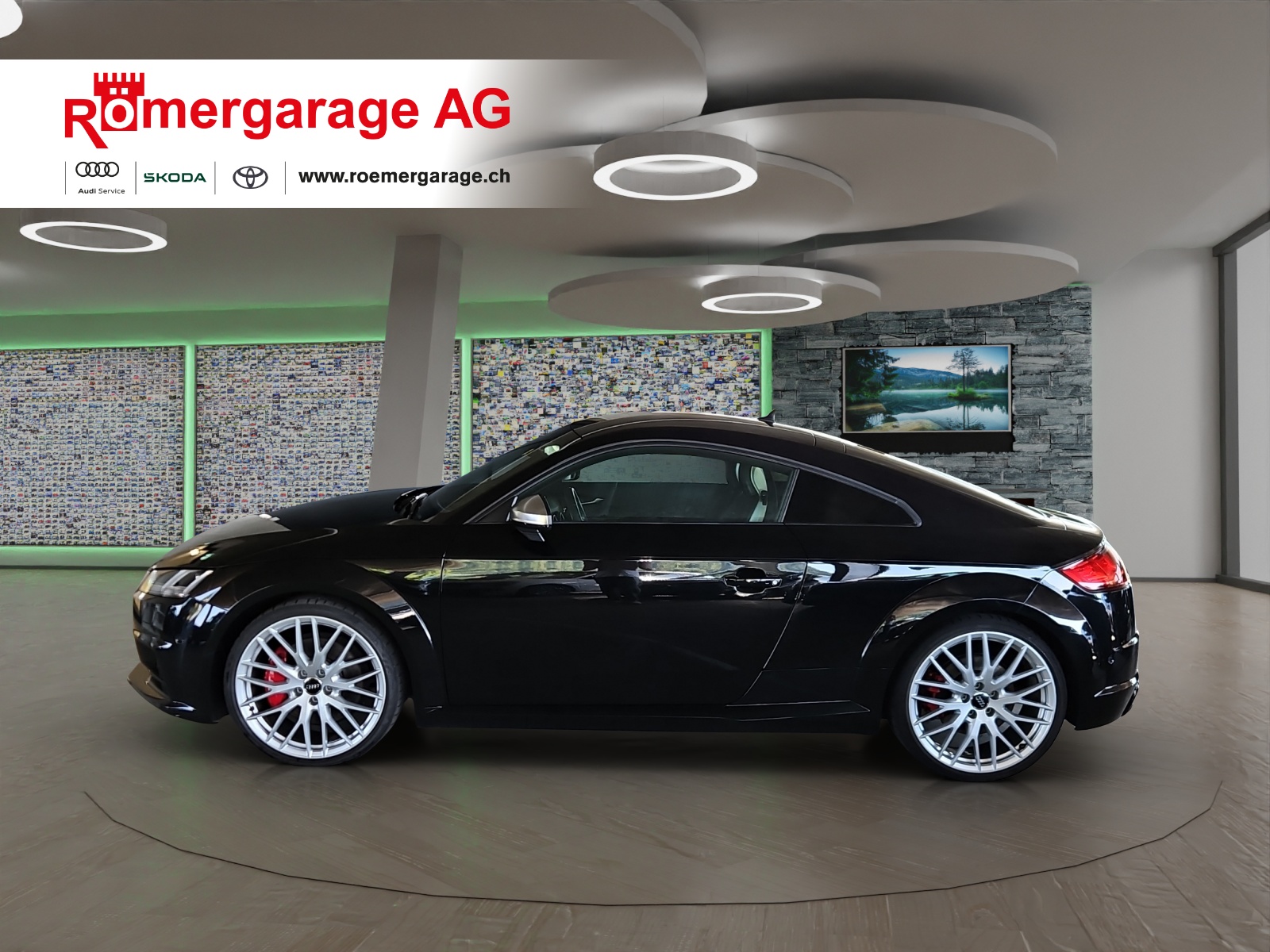 AUDI TTS Coupé 2.0 TFSI quattro S-tronic-image-1