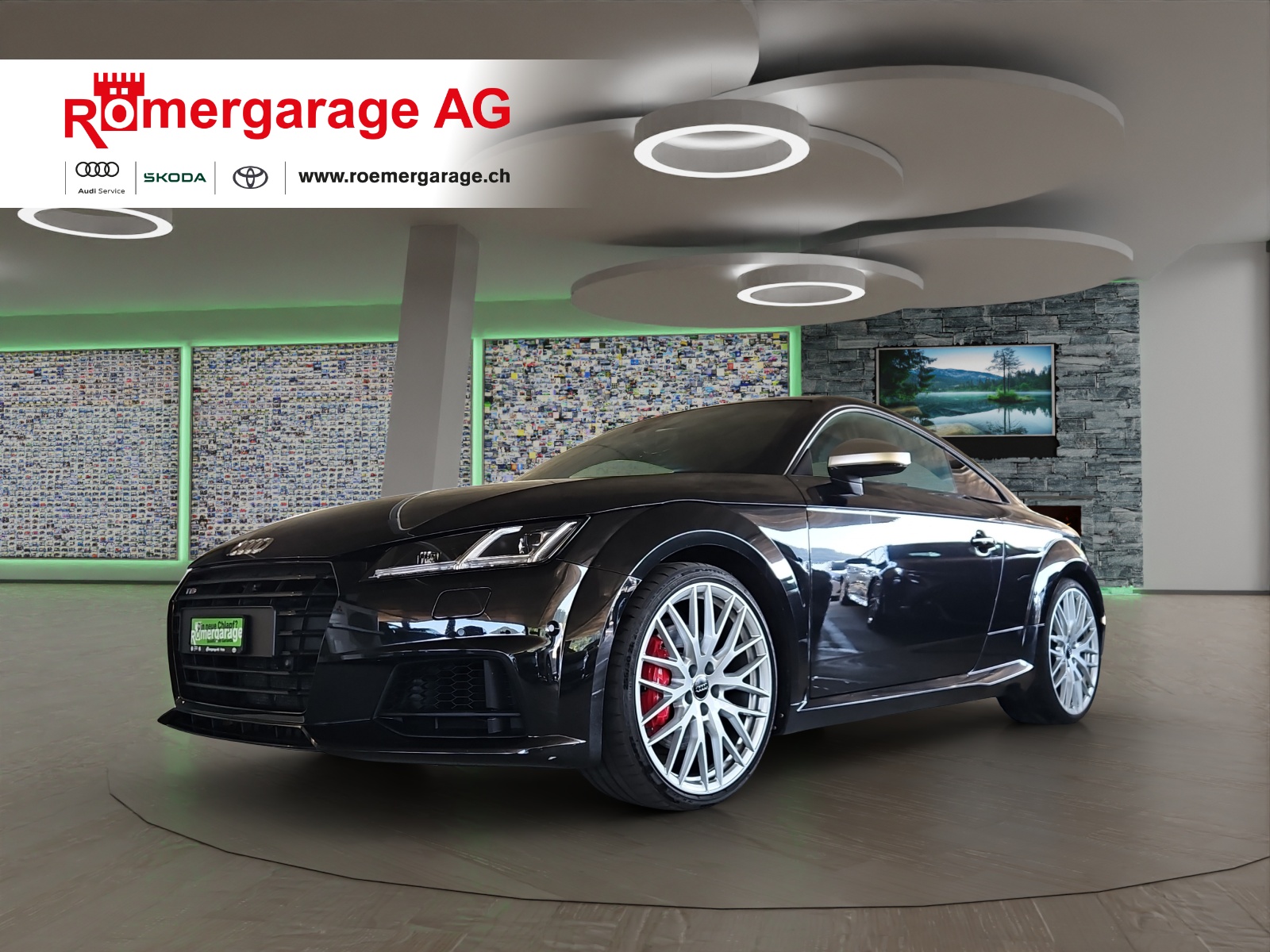 AUDI TTS Coupé 2.0 TFSI quattro S-tronic-image-0