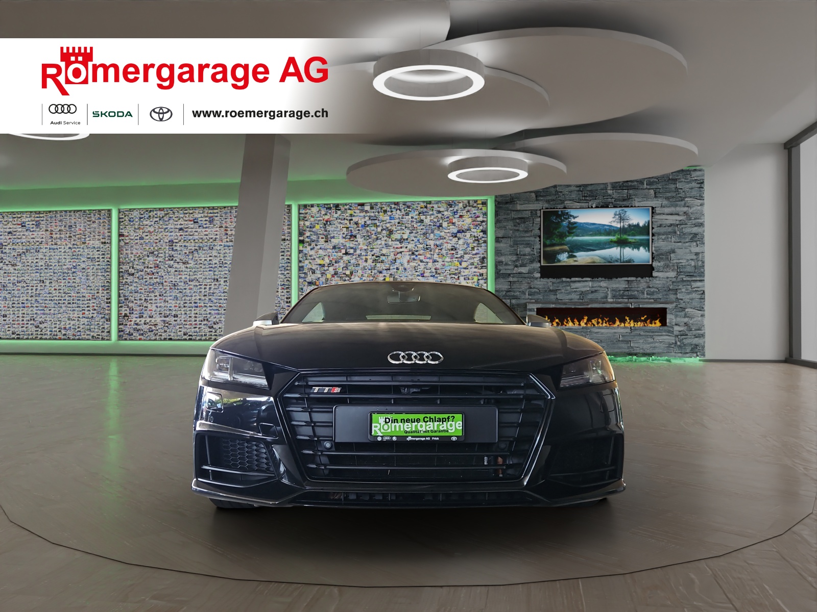 AUDI TTS Coupé 2.0 TFSI quattro S-tronic-image-4