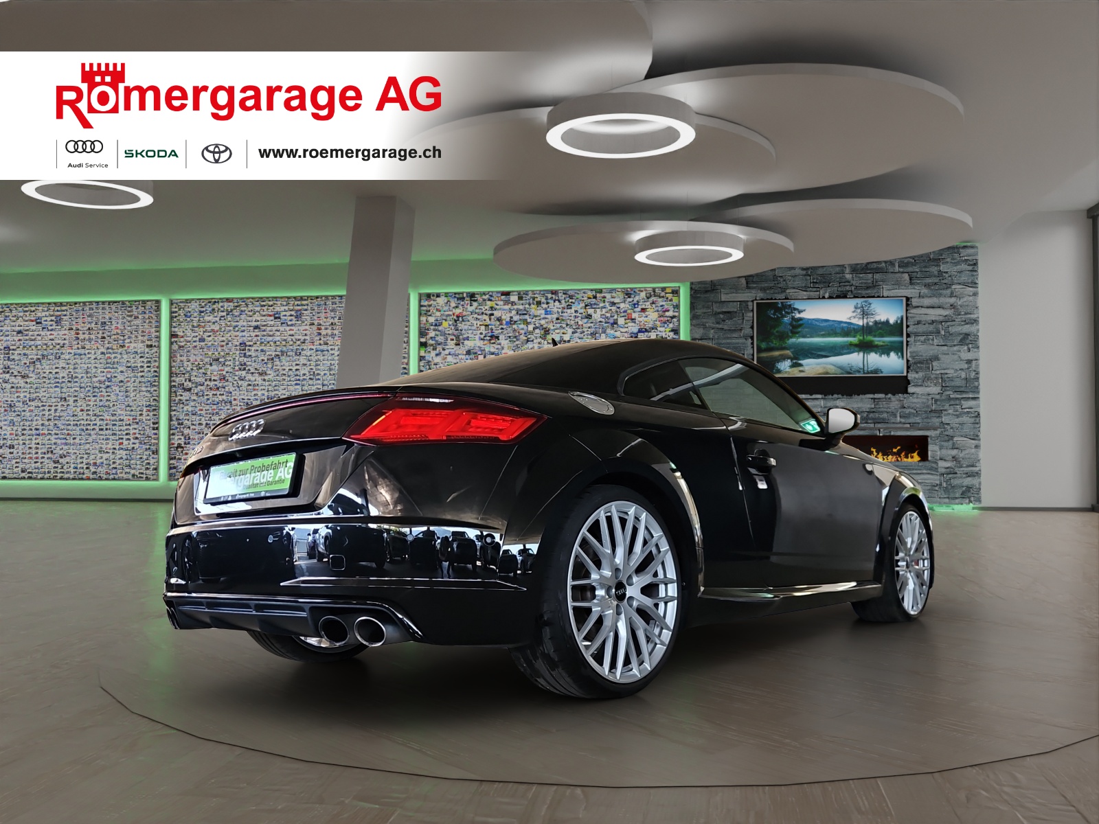 AUDI TTS Coupé 2.0 TFSI quattro S-tronic-image-3