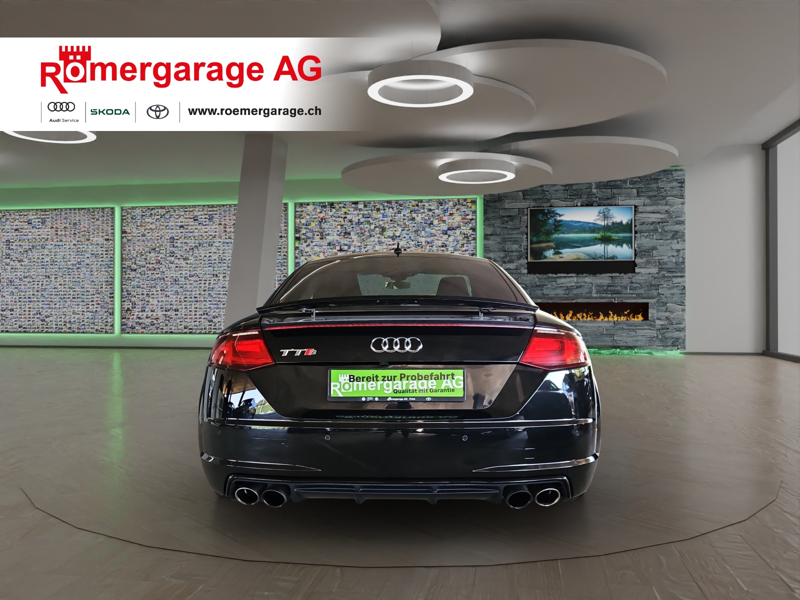 AUDI TTS Coupé 2.0 TFSI quattro S-tronic-image-2